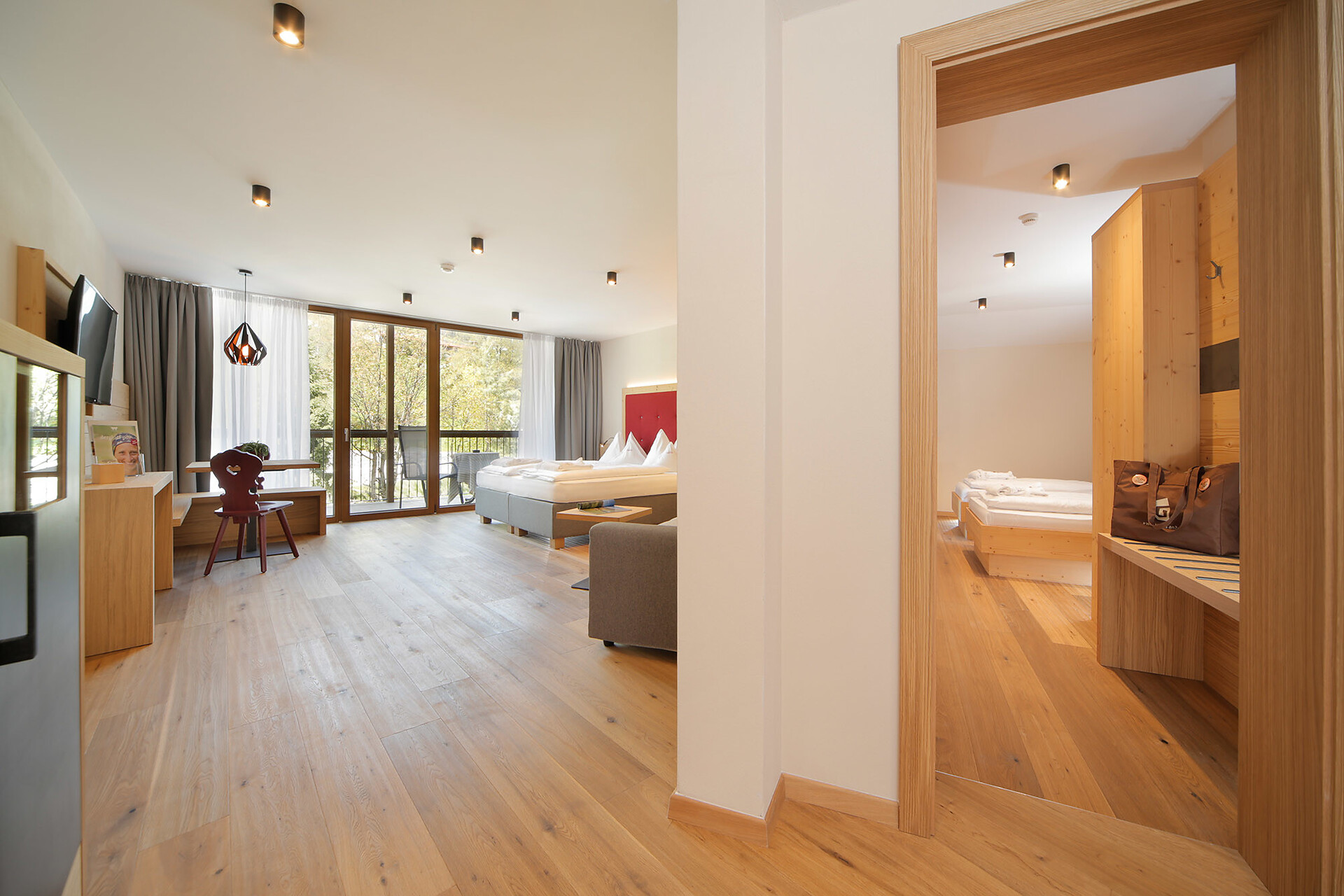 Zimmer Dolomit 2-6 Personen - #1 - Erlebnisort Gassenhof - Sterzing und Umgebung - suedtirol.info