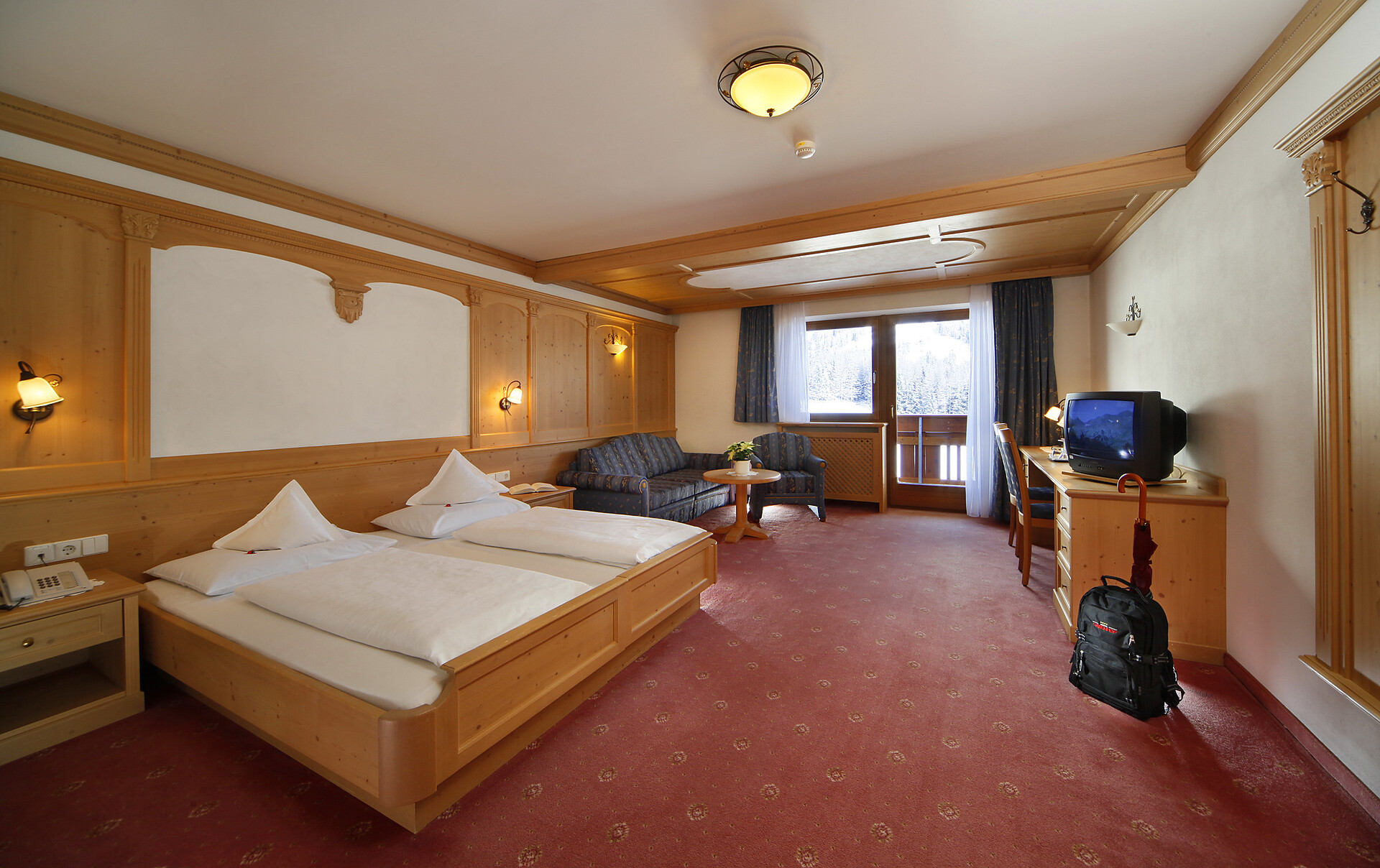 Zimmer Sambucus 2-4 Personen - #1 - Erlebnisort Gassenhof - Sterzing und Umgebung - suedtirol.info