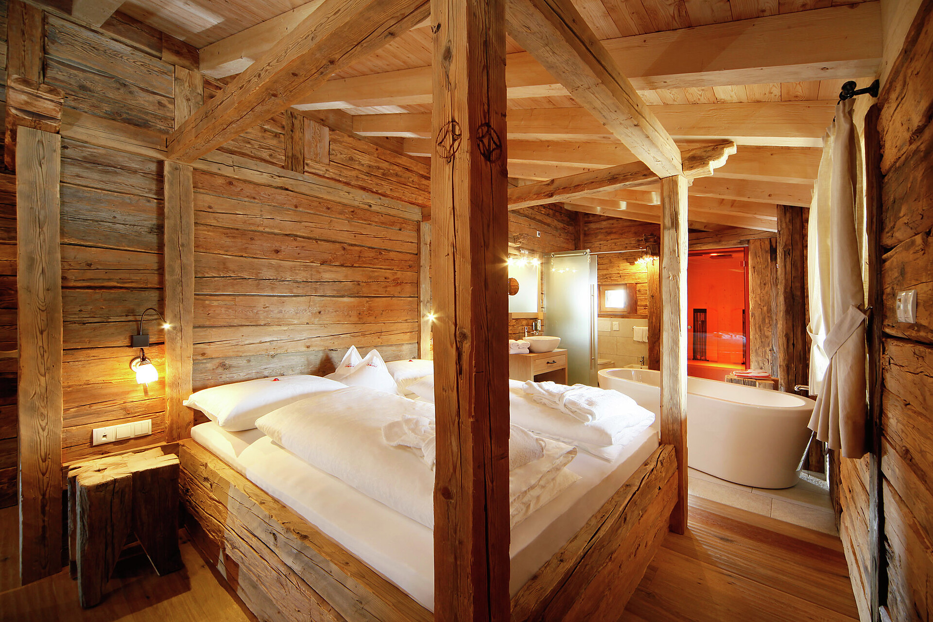 Zimmer Chalet Gratznhäusl 2-4 Personen - #1 - Erlebnisort Gassenhof - Sterzing und Umgebung - suedtirol.info
