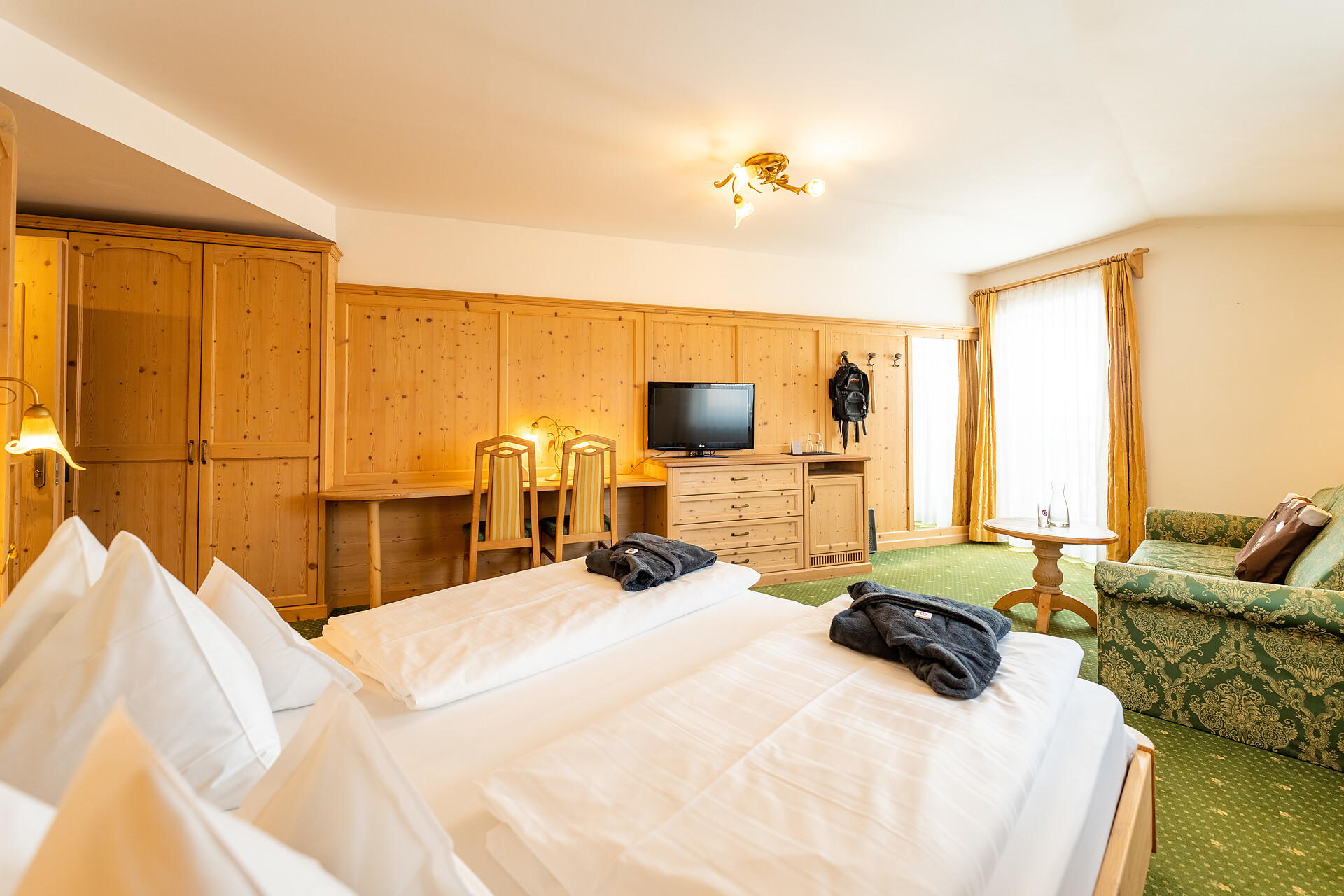 Zimmer Aeris für 2 Personen - #1 - Erlebnisort Gassenhof - Sterzing und Umgebung - suedtirol.info