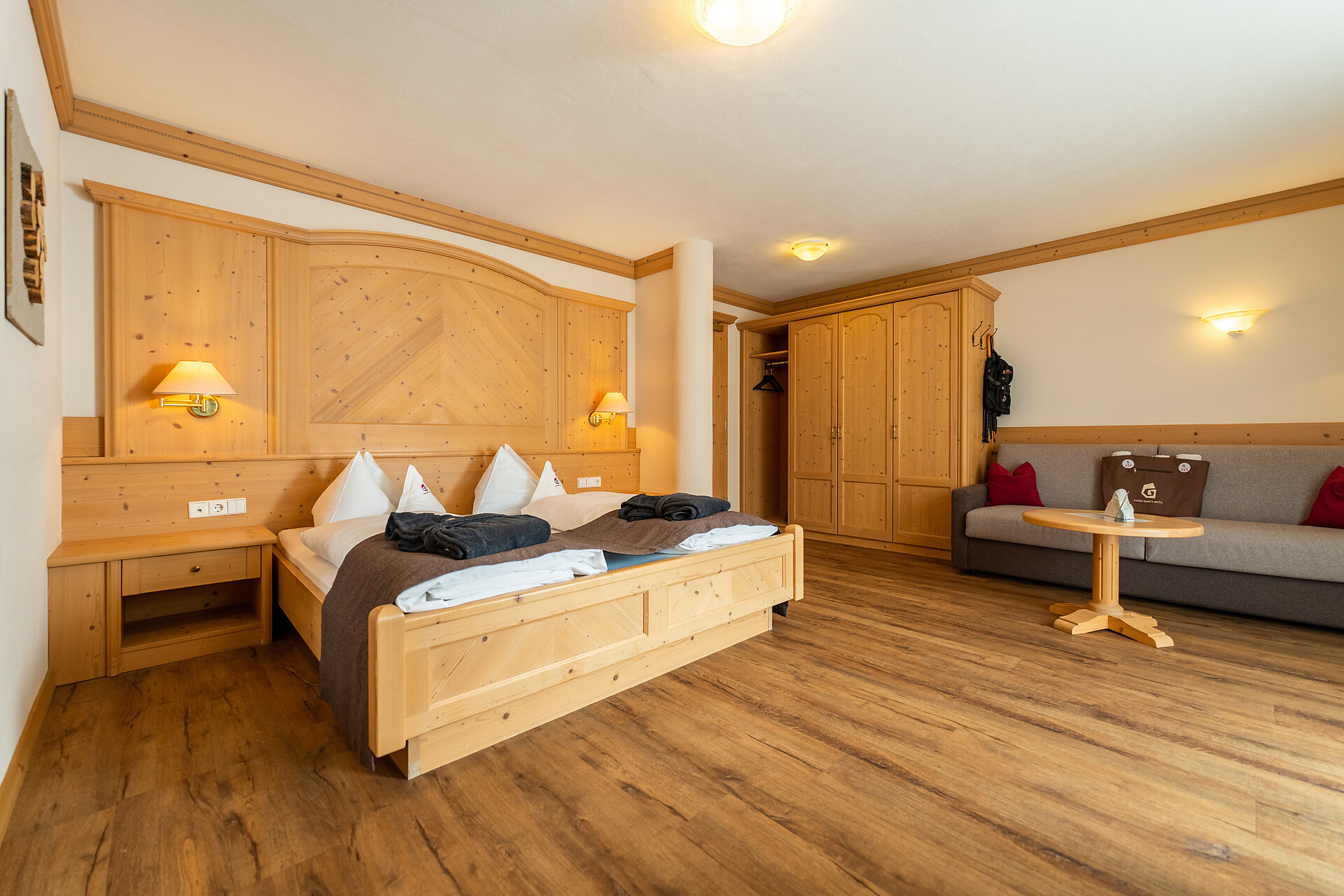 Zimmer Aeris für 2 Personen - #2 - Erlebnisort Gassenhof - Sterzing und Umgebung - suedtirol.info