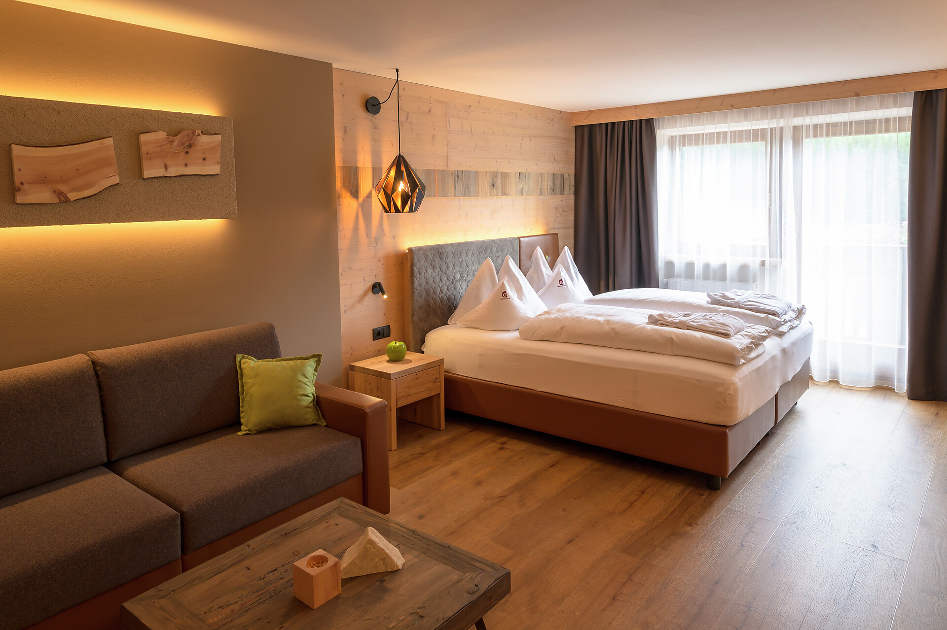 Zimmer Herbis 2-4 Personen - #1 - Erlebnisort Gassenhof - Sterzing und Umgebung - suedtirol.info