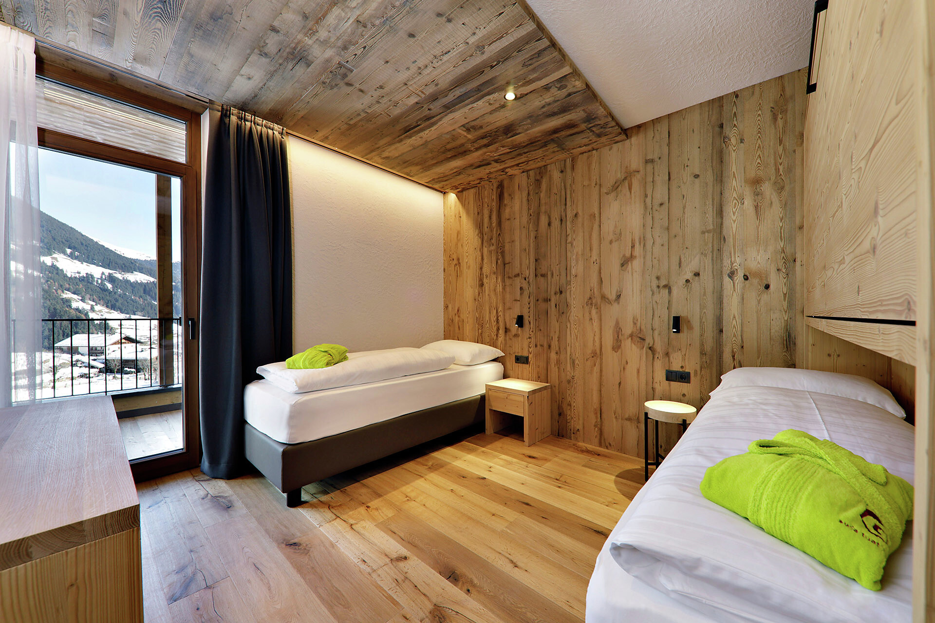 Zimmer Azurit in der Gassenloge für 2-5 Personen - #1 - Erlebnisort Gassenhof - Sterzing und Umgebung - suedtirol.info