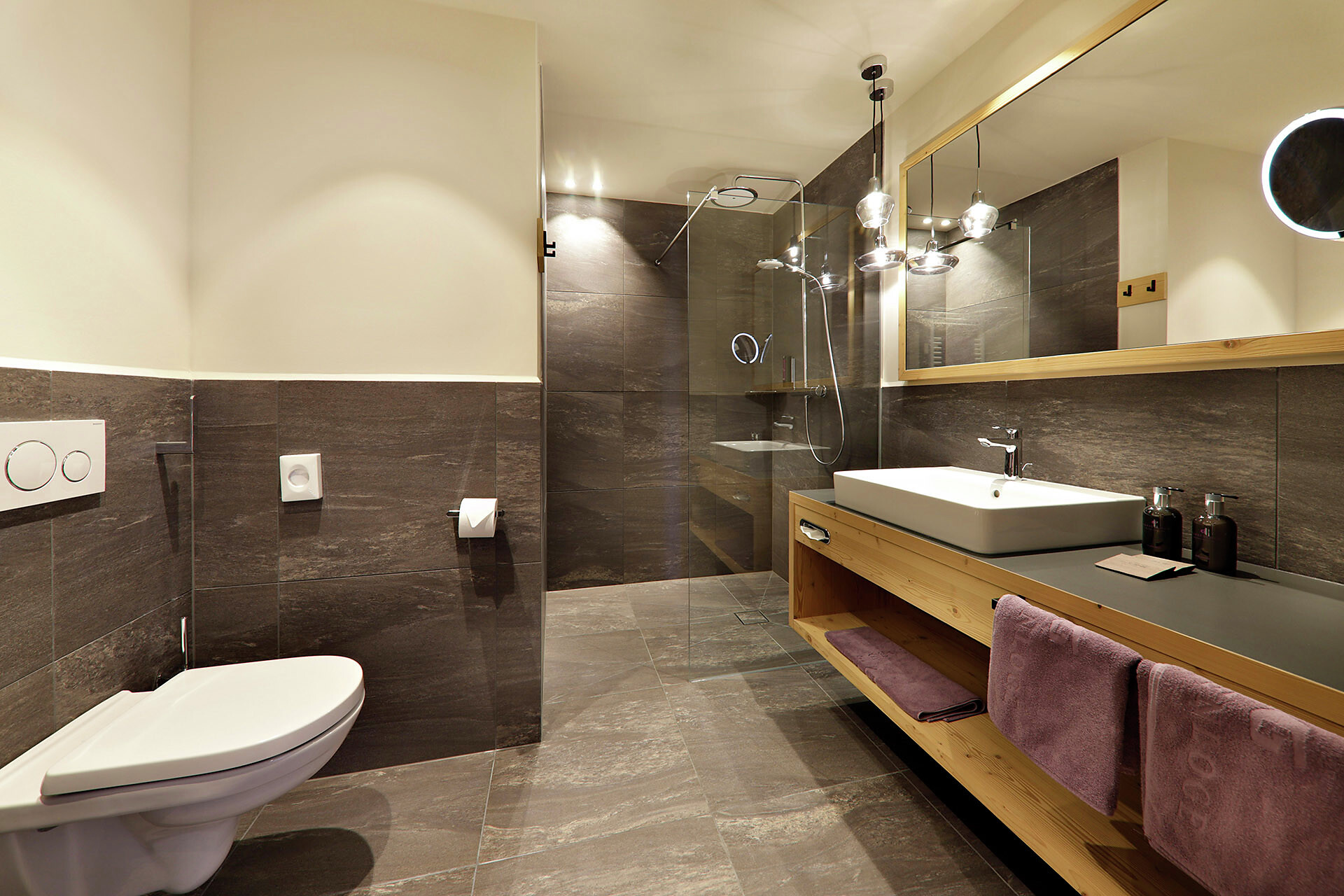 Zimmer Azurit in der Gassenloge für 2-5 Personen - #3 - Erlebnisort Gassenhof - Sterzing und Umgebung - suedtirol.info