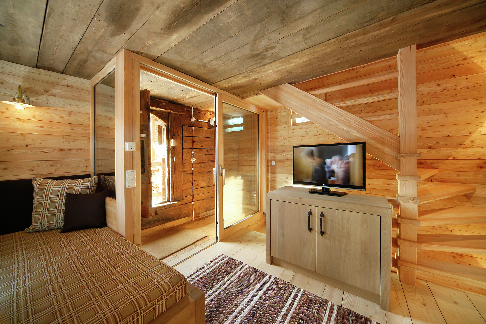 Zimmer Chalet Gratznhäusl 2 Personen - #1 - Erlebnisort Gassenhof - Sterzing und Umgebung - suedtirol.info