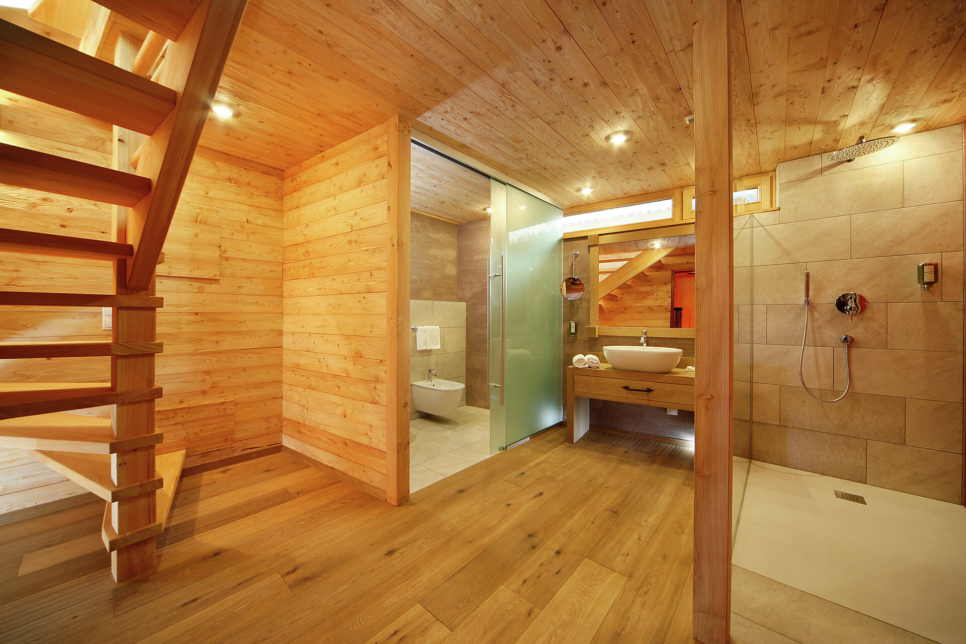 Zimmer Chalet Gratznhäusl 2 Personen - #2 - Erlebnisort Gassenhof - Sterzing und Umgebung - suedtirol.info