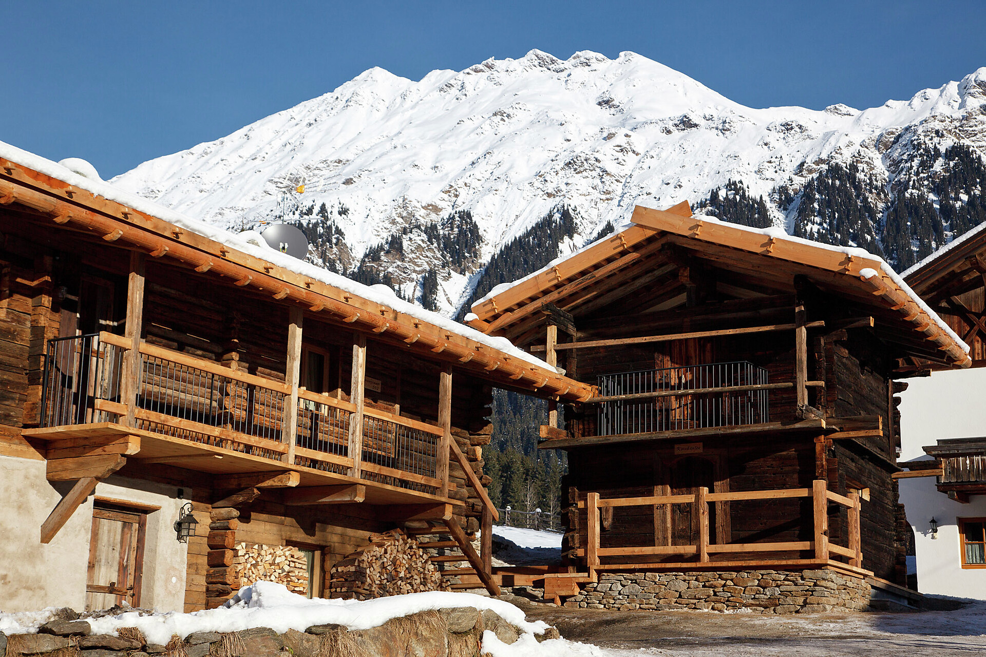 Zimmer Chalet Gratznhäusl 2 Personen - #4 - Erlebnisort Gassenhof - Sterzing und Umgebung - suedtirol.info