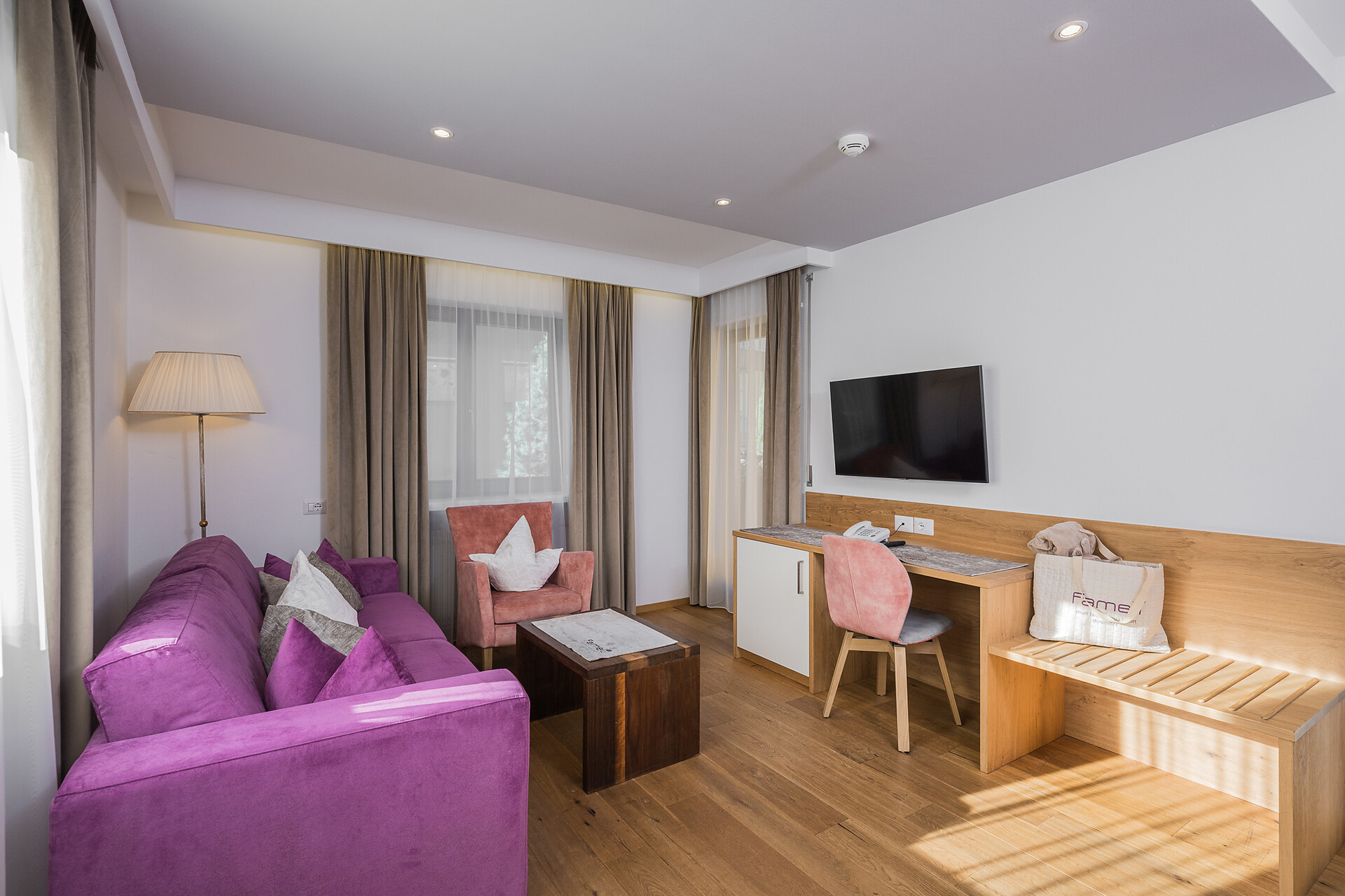 camera Suite Fameli Alpine - #1 - Fameli - Regione dolomitica Plan de Corones - suedtirol.info