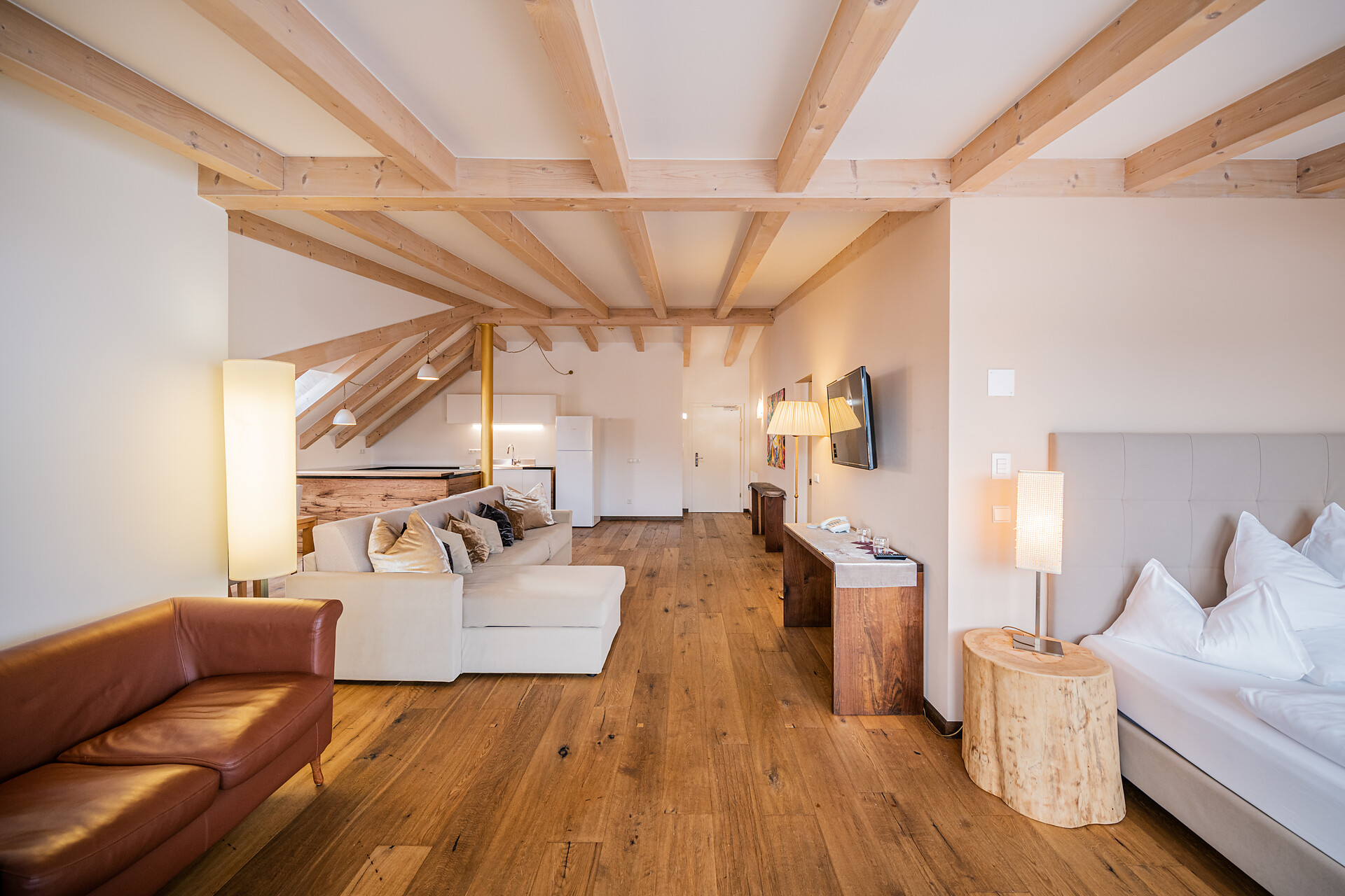 camera Suite Fameli Loft - #3 - Fameli - Regione dolomitica Plan de Corones - suedtirol.info