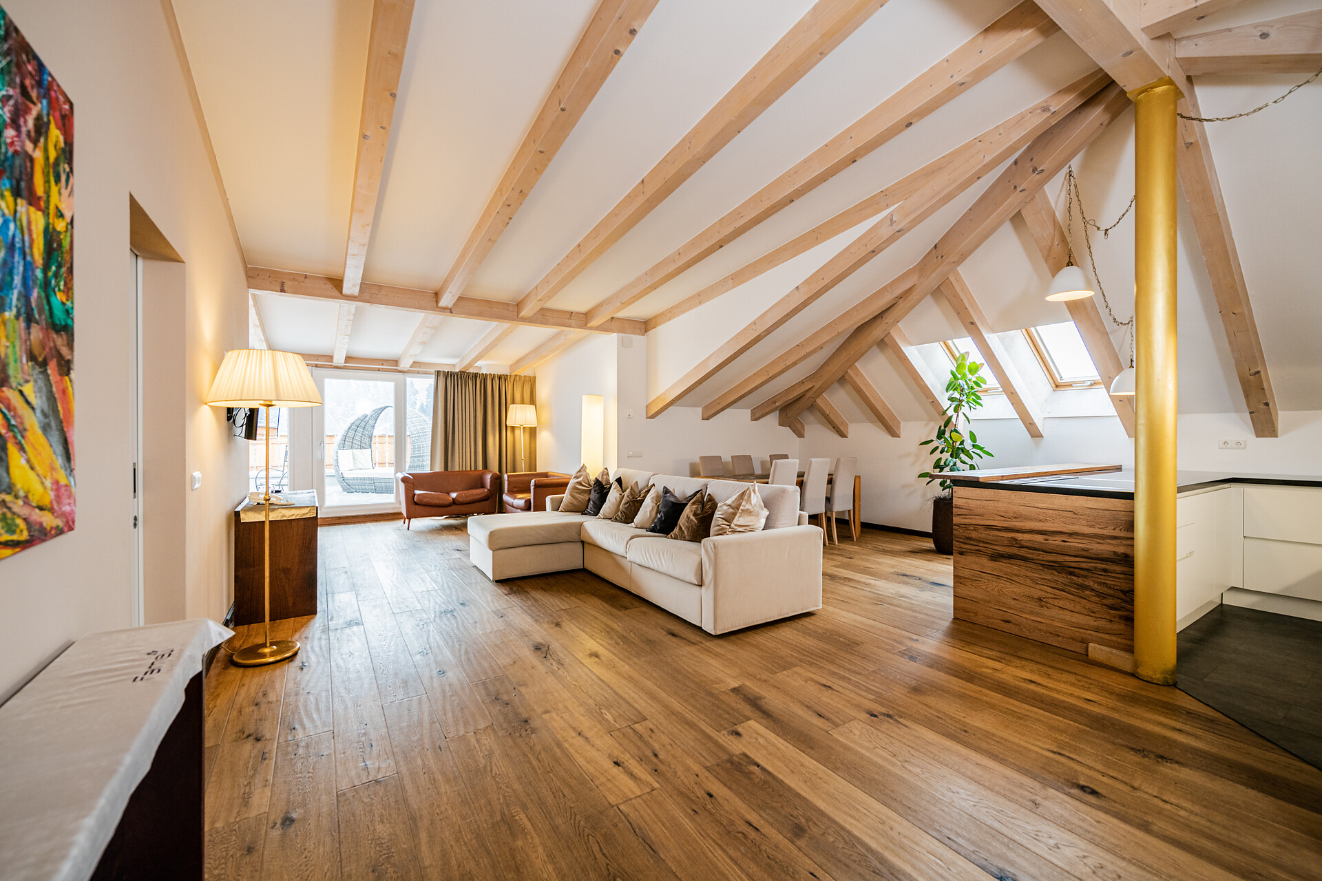 camera Suite Fameli Loft - #1 - Fameli - Regione dolomitica Plan de Corones - suedtirol.info