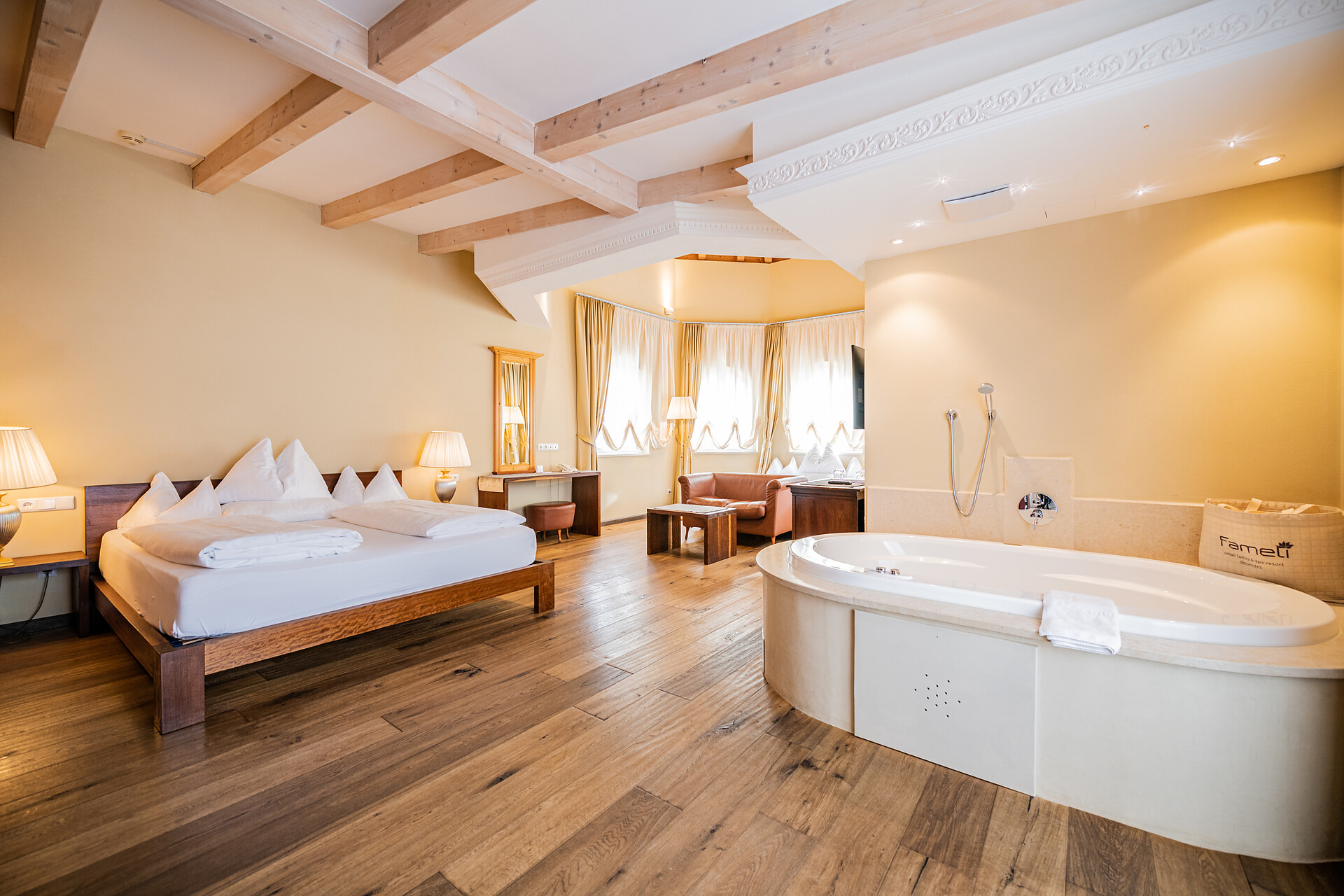 camera Suite Fameli Castle - #1 - Fameli - Regione dolomitica Plan de Corones - suedtirol.info