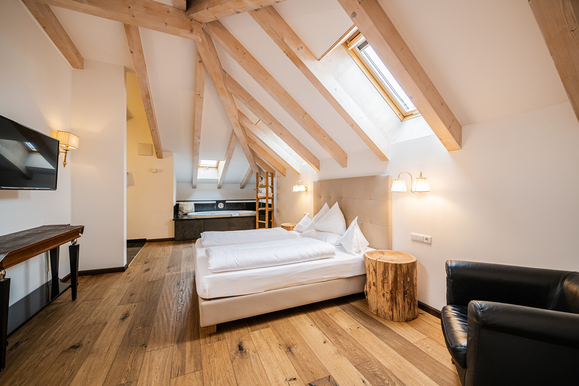 camera Suite Fameli Loft - #6 - Fameli - Regione dolomitica Plan de Corones - suedtirol.info