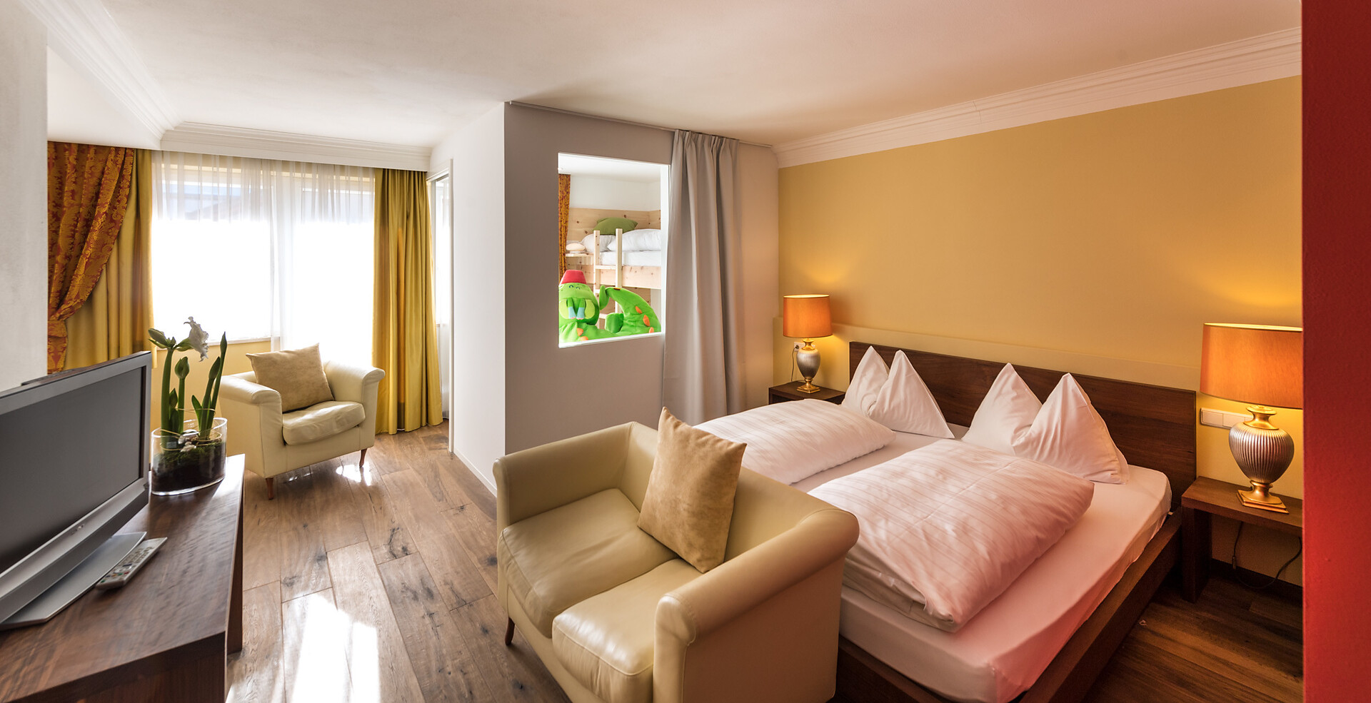 camera Suite Fameli Design - #1 - Fameli - Regione dolomitica Plan de Corones - suedtirol.info