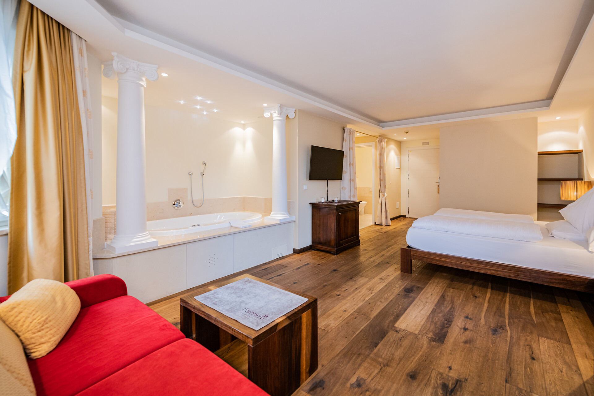 camera Suite Fameli Lifestyle - #4 - Fameli - Regione dolomitica Plan de Corones - suedtirol.info