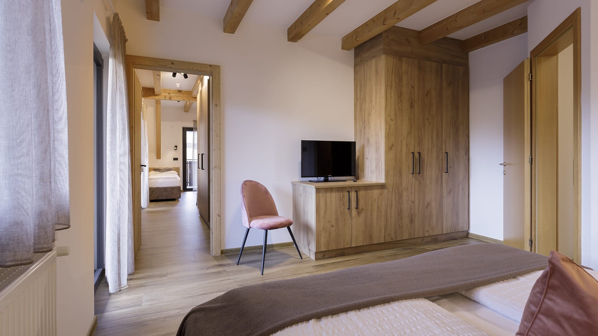 Ferienwohnung Family Home - Olang - #3 - Aparthotel Familiaris - Family Apartments - Pools & Spa in Dolomites - Dolomitenregion Kronplatz - suedtirol.info