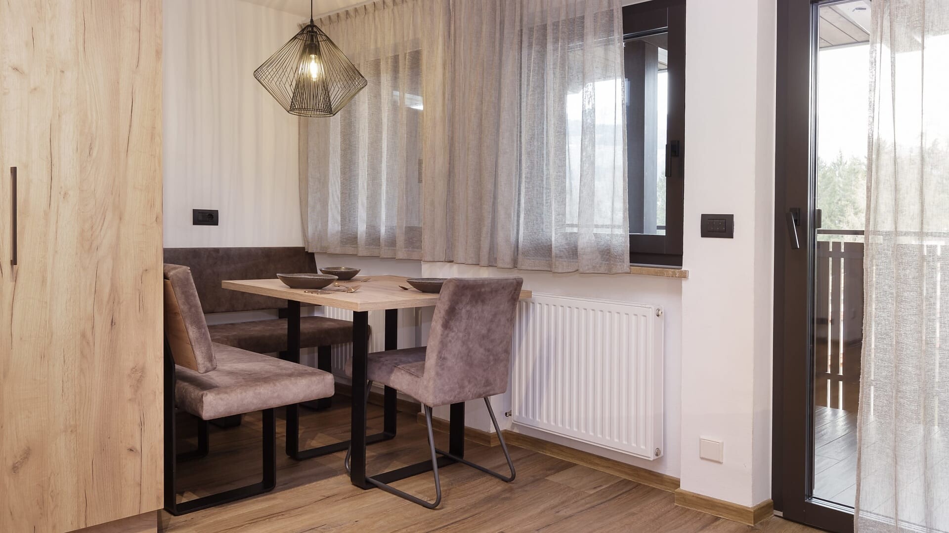 Ferienwohnung Apartment for 3 - Olang - #8 - Aparthotel Familiaris - Family Apartments - Pools & Spa in Dolomites - Dolomitenregion Kronplatz - suedtirol.info
