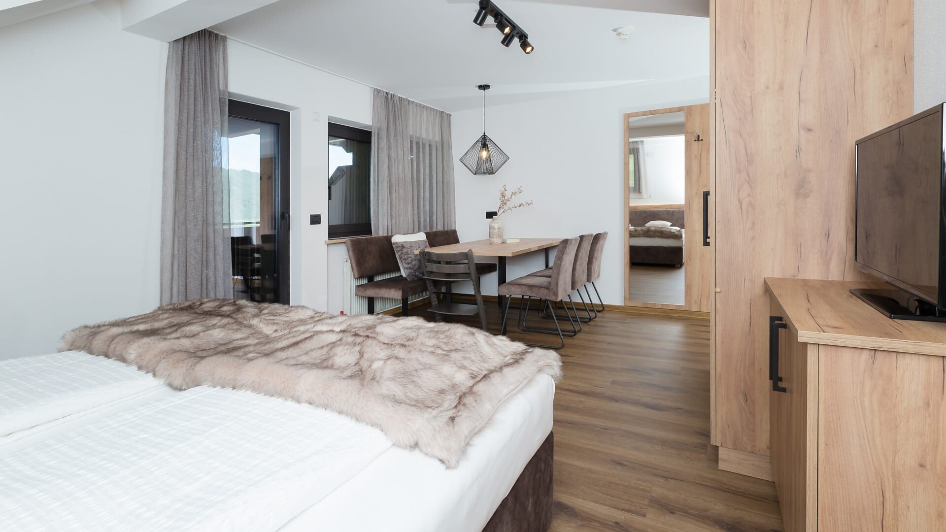 Ferienwohnung Family Apartment - Olang - #6 - Aparthotel Familiaris - Family Apartments - Pools & Spa in Dolomites - Dolomitenregion Kronplatz - suedtirol.info