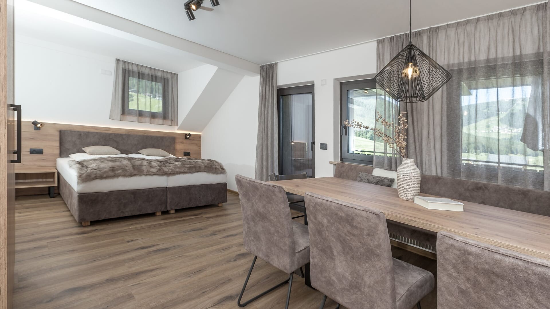 Ferienwohnung Family Apartment - Olang - #7 - Aparthotel Familiaris - Family Apartments - Pools & Spa in Dolomites - Dolomitenregion Kronplatz - suedtirol.info