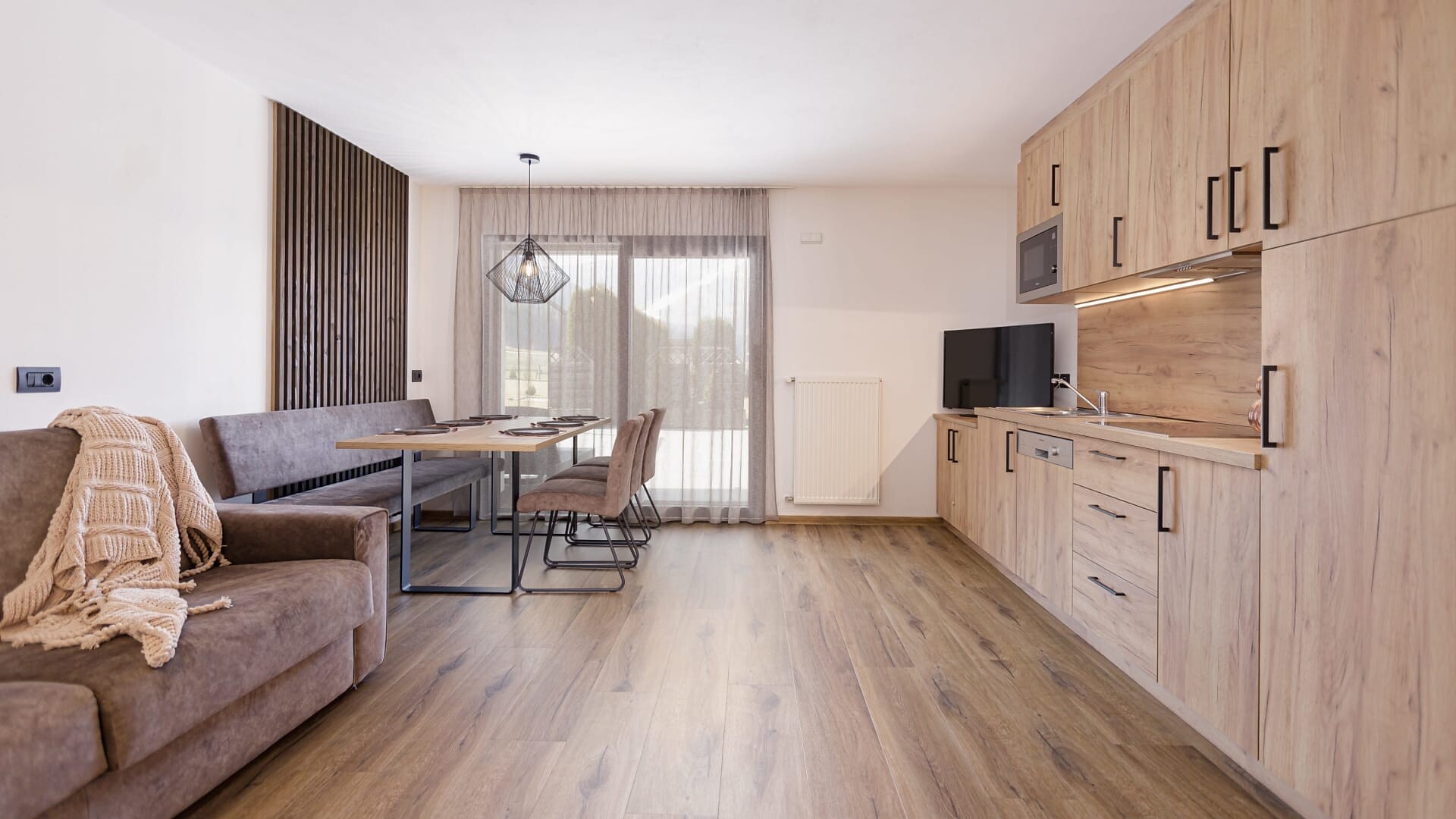 Ferienwohnung Family Garden - Olang - #4 - Aparthotel Familiaris - Family Apartments - Pools & Spa in Dolomites - Dolomitenregion Kronplatz - suedtirol.info