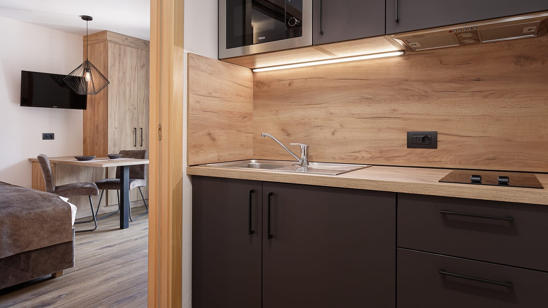 Ferienwohnung Apartment for 2 - Olang - #1 - Aparthotel Familiaris - Family Apartments - Pools & Spa in Dolomites - Dolomitenregion Kronplatz - suedtirol.info