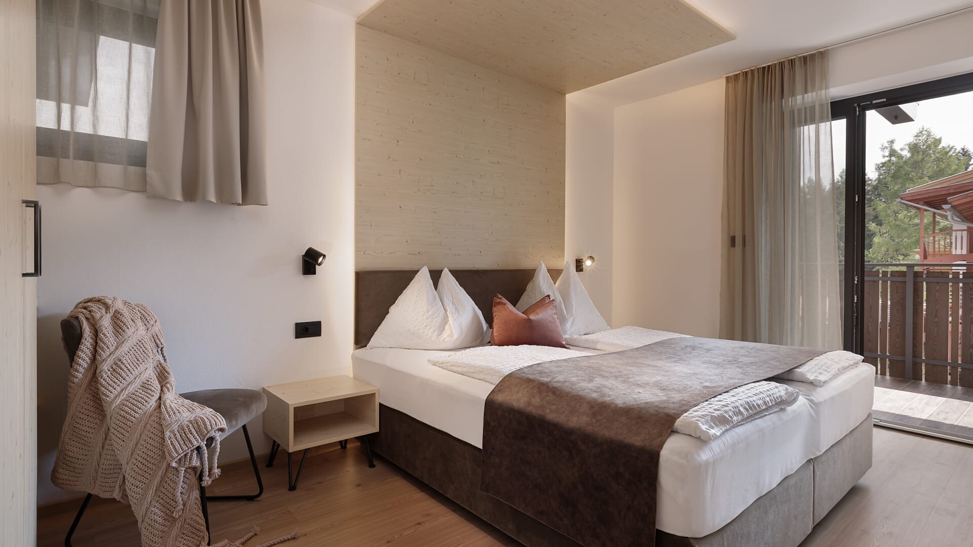 Ferienwohnung Family Comfort - Olang - #4 - Aparthotel Familiaris - Family Apartments - Pools & Spa in Dolomites - Dolomitenregion Kronplatz - suedtirol.info