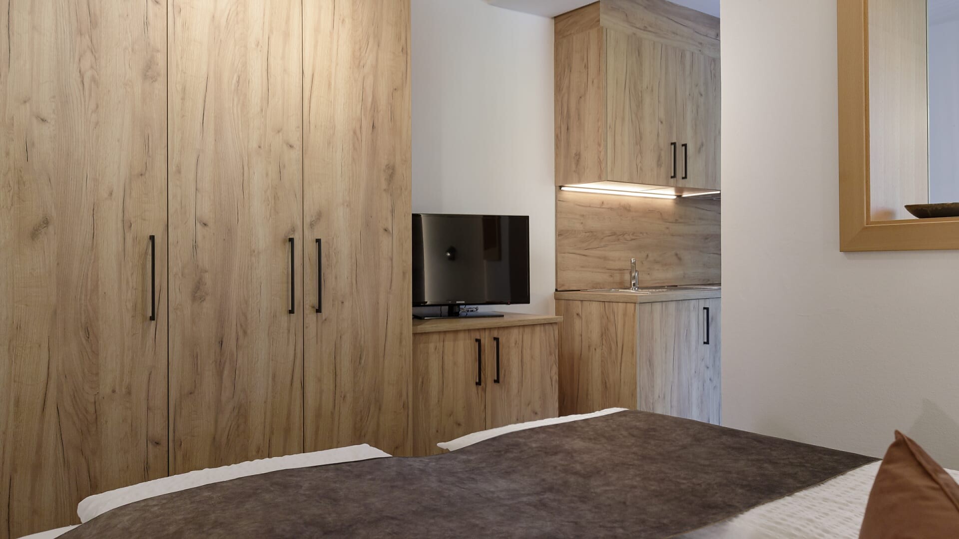 Ferienwohnung Apartment for 2 - Olang - #4 - Aparthotel Familiaris - Family Apartments - Pools & Spa in Dolomites - Dolomitenregion Kronplatz - suedtirol.info