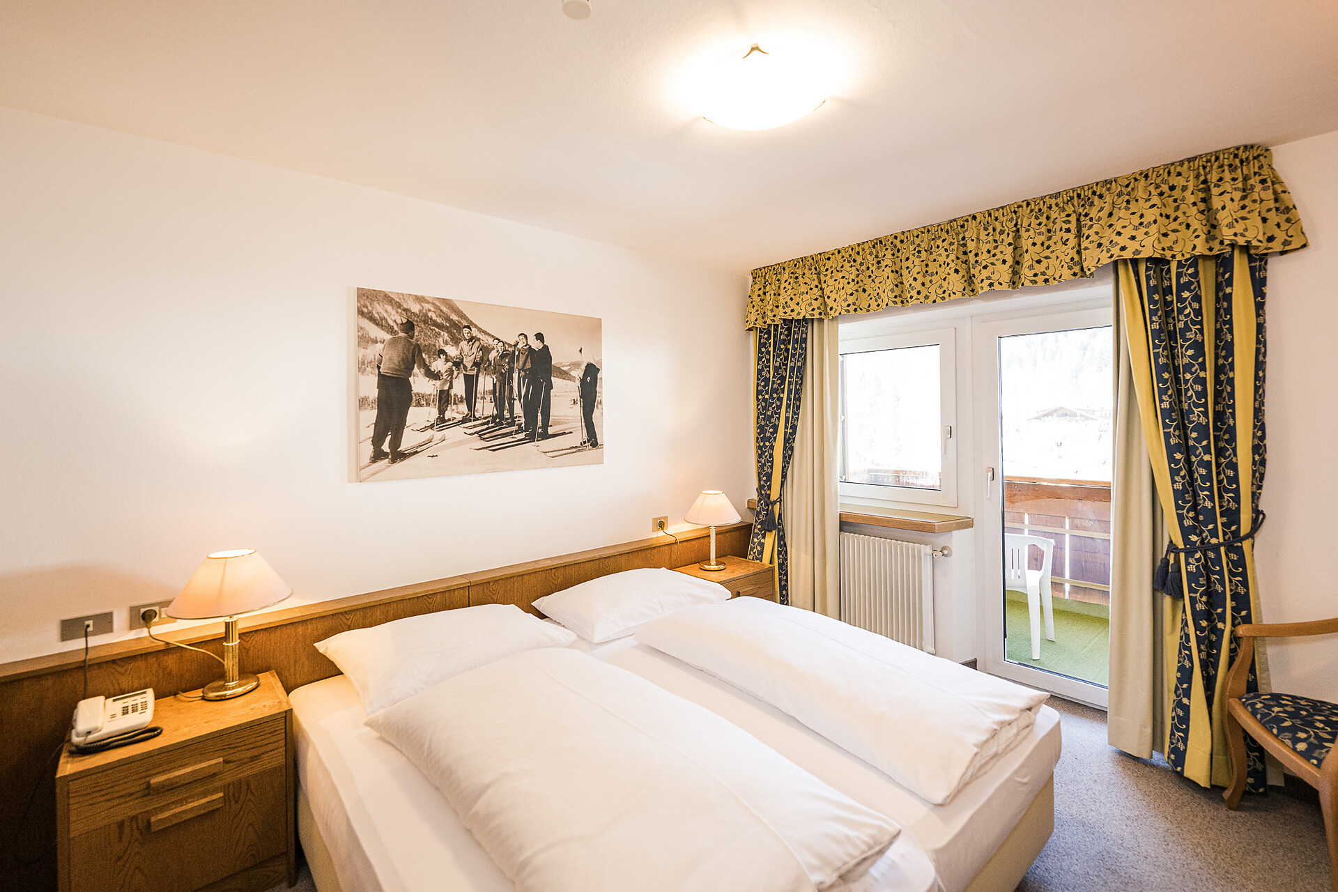 Zimmer Doppelzimmer Economy Süd - #4 - Hotel Waldheim - Dolomitenregion 3 Zinnen - suedtirol.info