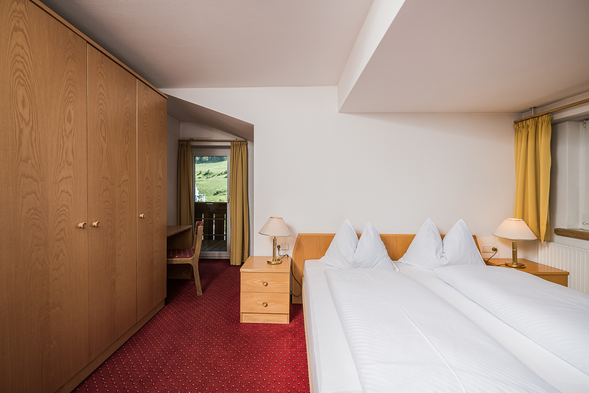 Zimmer Doppelzimmer Economy Süd - #6 - Hotel Waldheim - Dolomitenregion 3 Zinnen - suedtirol.info