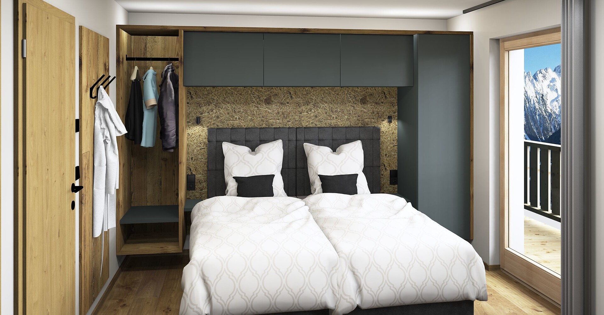 Ferienwohnung Apartment Helm - Alpine Elegance - #3 - Hotel Waldheim - Dolomitenregion 3 Zinnen - suedtirol.info