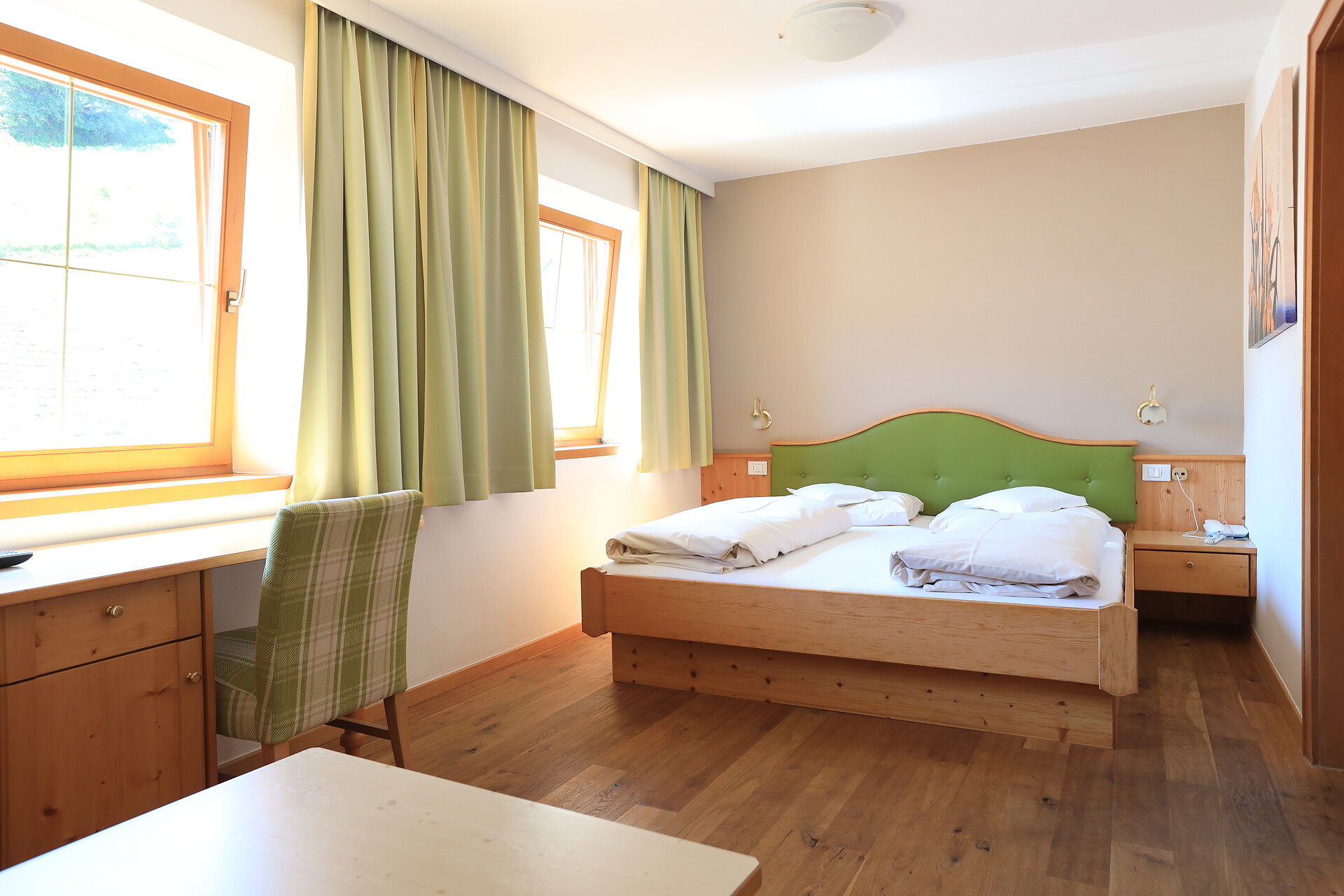 Room Double room "Ortler" - #1 - Hotel Pension Goldener Adler - Vinschgau/Val Venosta - suedtirol.info