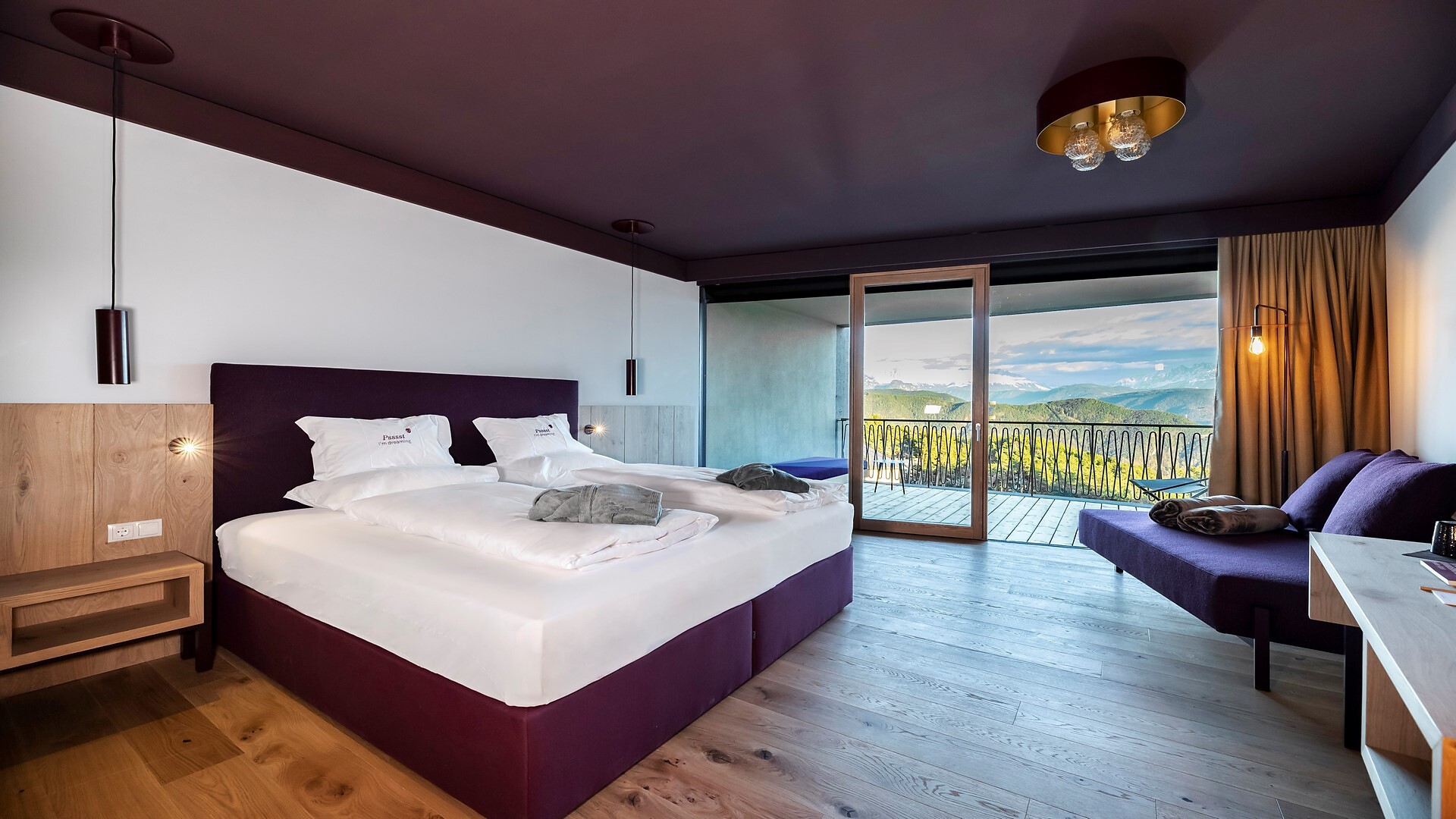 Zimmer J-Suite Design - #2 - Hotel Belvedere - Bozen und Umgebung - suedtirol.info