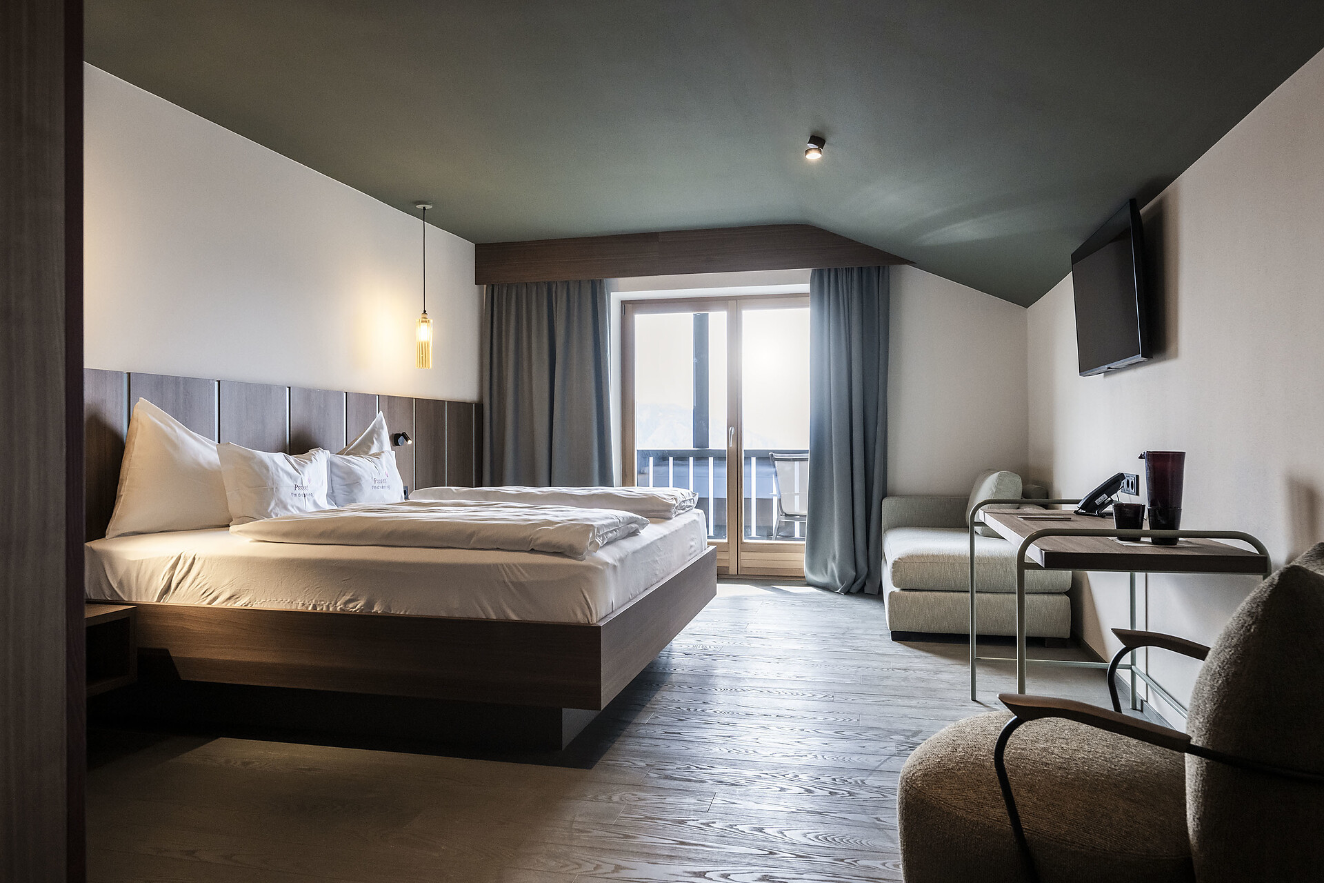 Zimmer J-Suite Panorama - #1 - Hotel Belvedere - Bozen und Umgebung - suedtirol.info