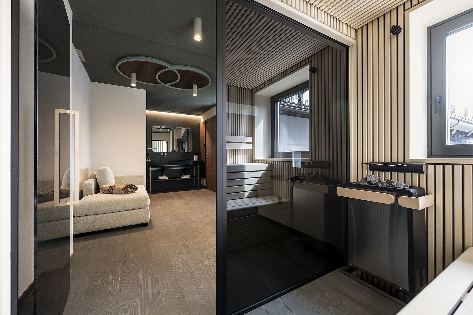 Zimmer Skyline Suite Deluxe - #1 - Hotel Belvedere - Bozen und Umgebung - suedtirol.info