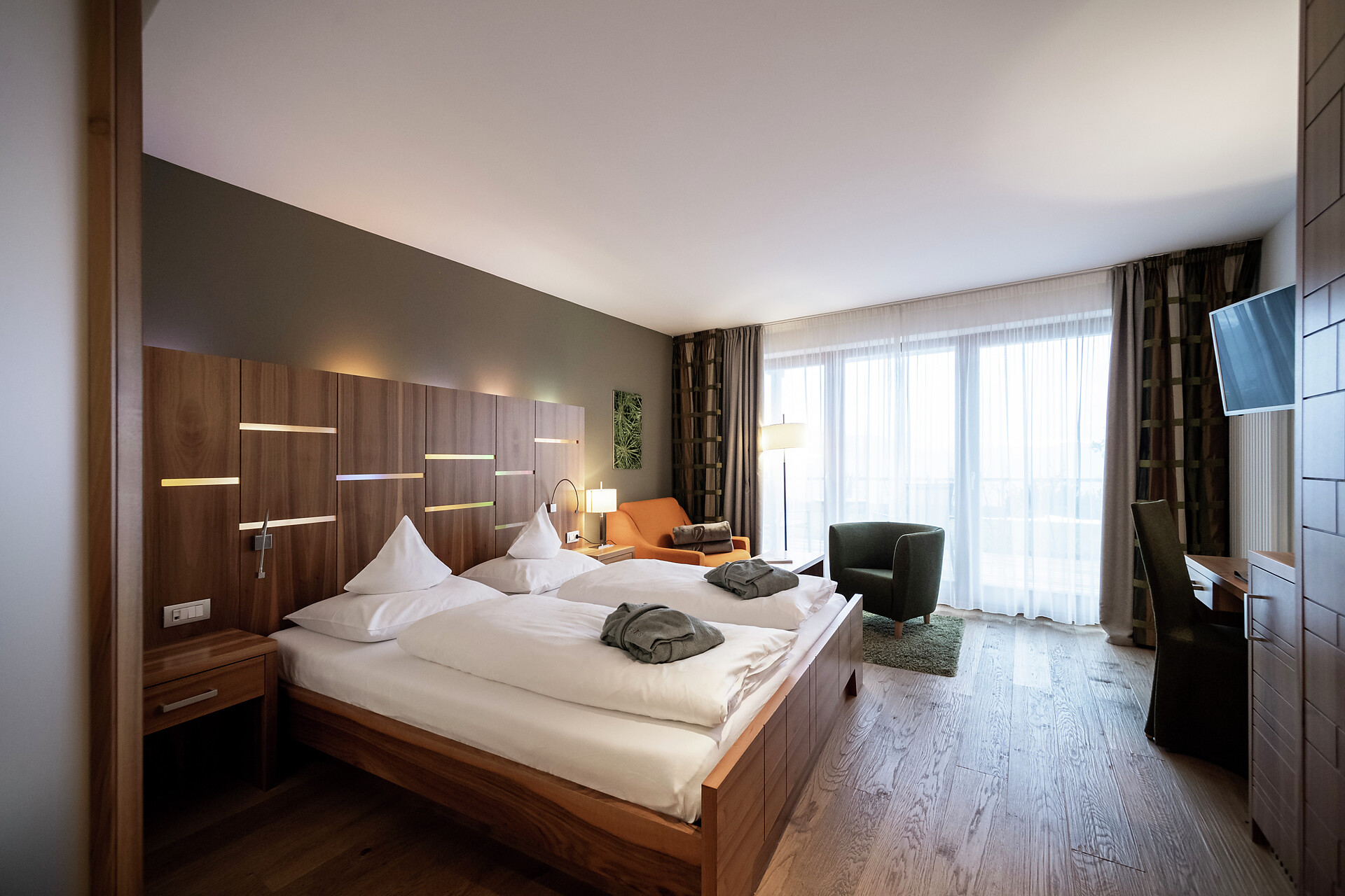 Zimmer J-Suite Garden - #1 - Hotel Belvedere - Bozen und Umgebung - suedtirol.info