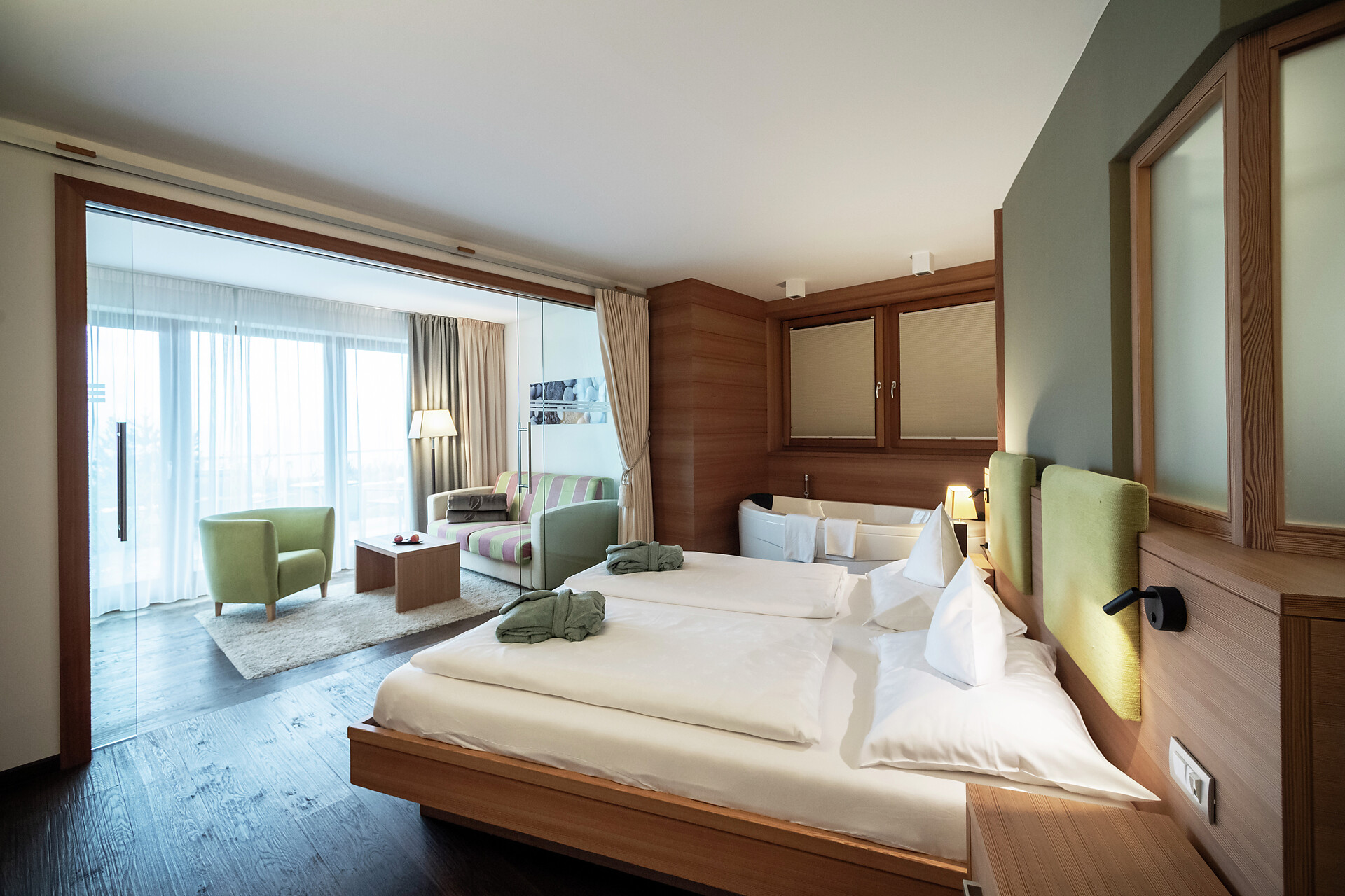 Zimmer J-Suite Garden - #6 - Hotel Belvedere - Bozen und Umgebung - suedtirol.info