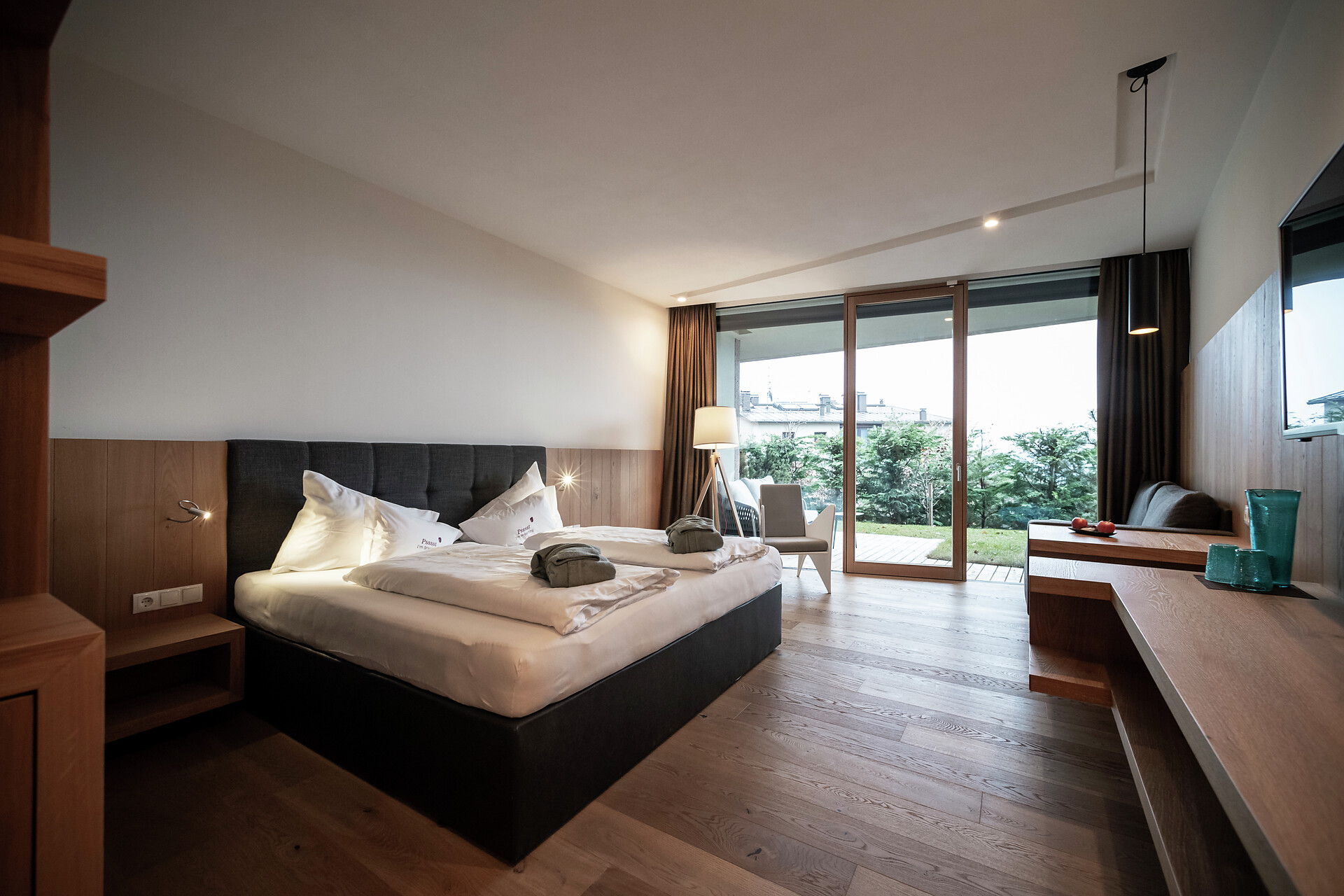 Zimmer J-Suite Garden - #3 - Hotel Belvedere - Bozen und Umgebung - suedtirol.info