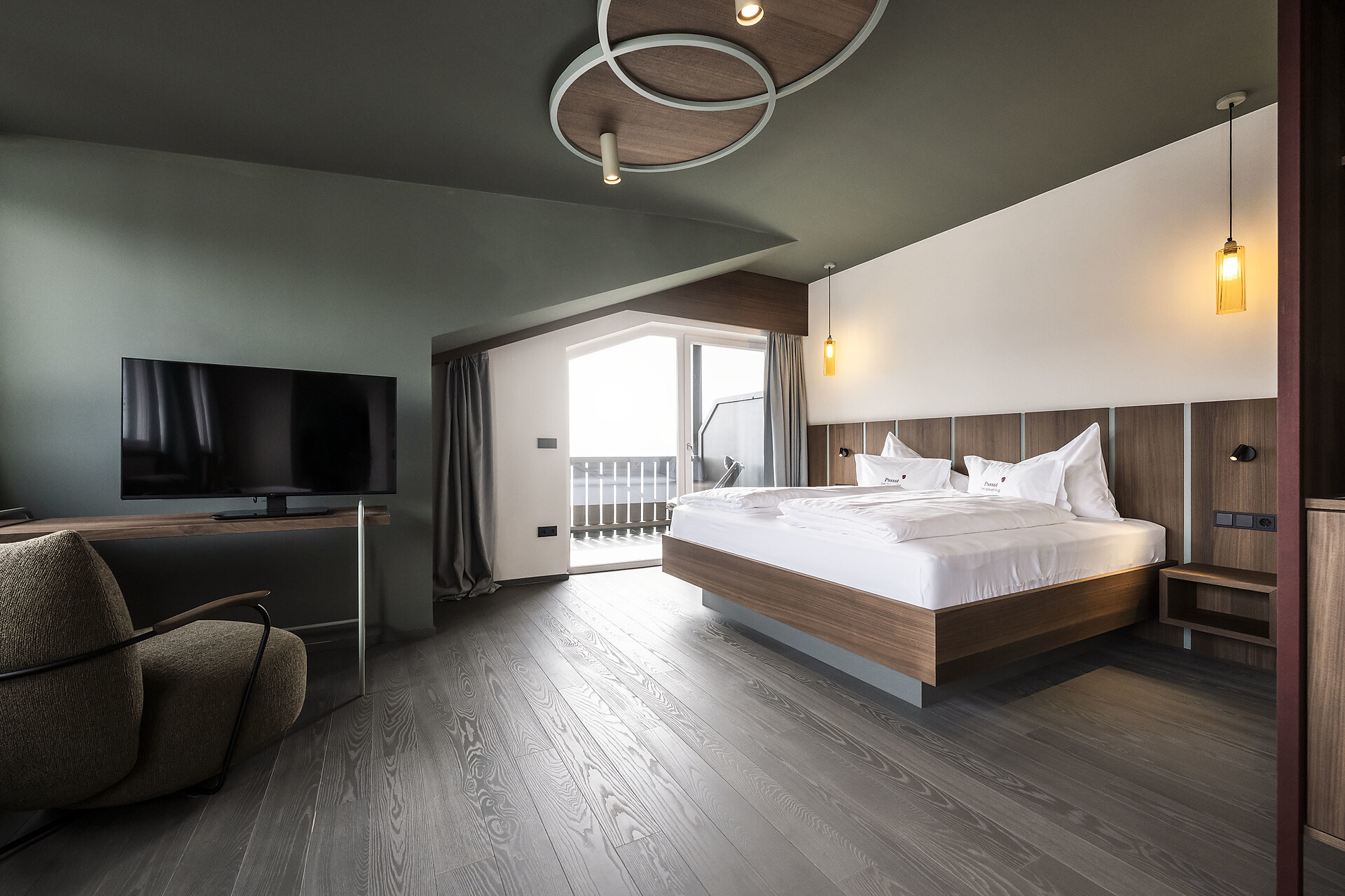 Zimmer Skyline Suite - #2 - Hotel Belvedere - Bozen und Umgebung - suedtirol.info