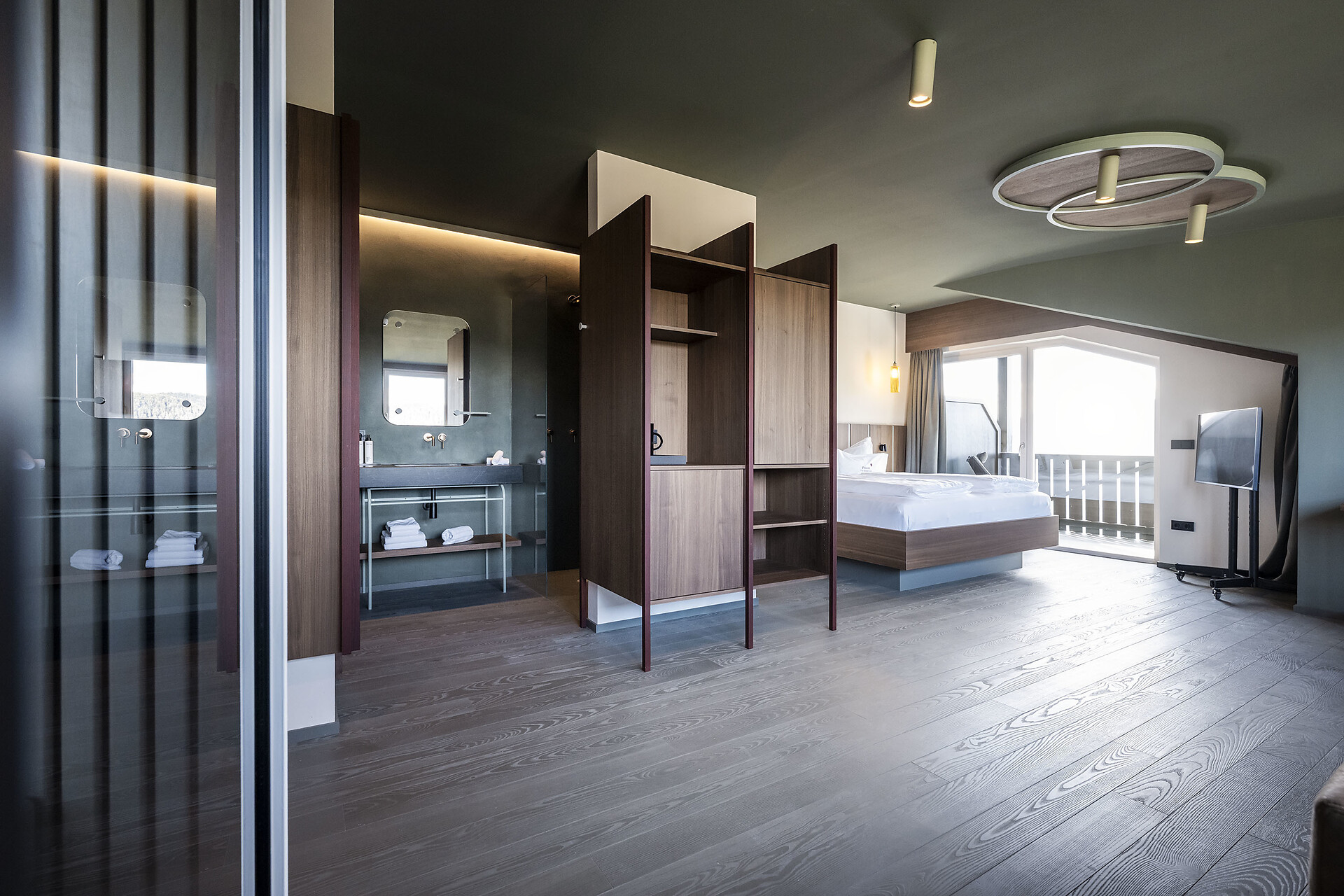 Zimmer Skyline Suite - #1 - Hotel Belvedere - Bozen und Umgebung - suedtirol.info