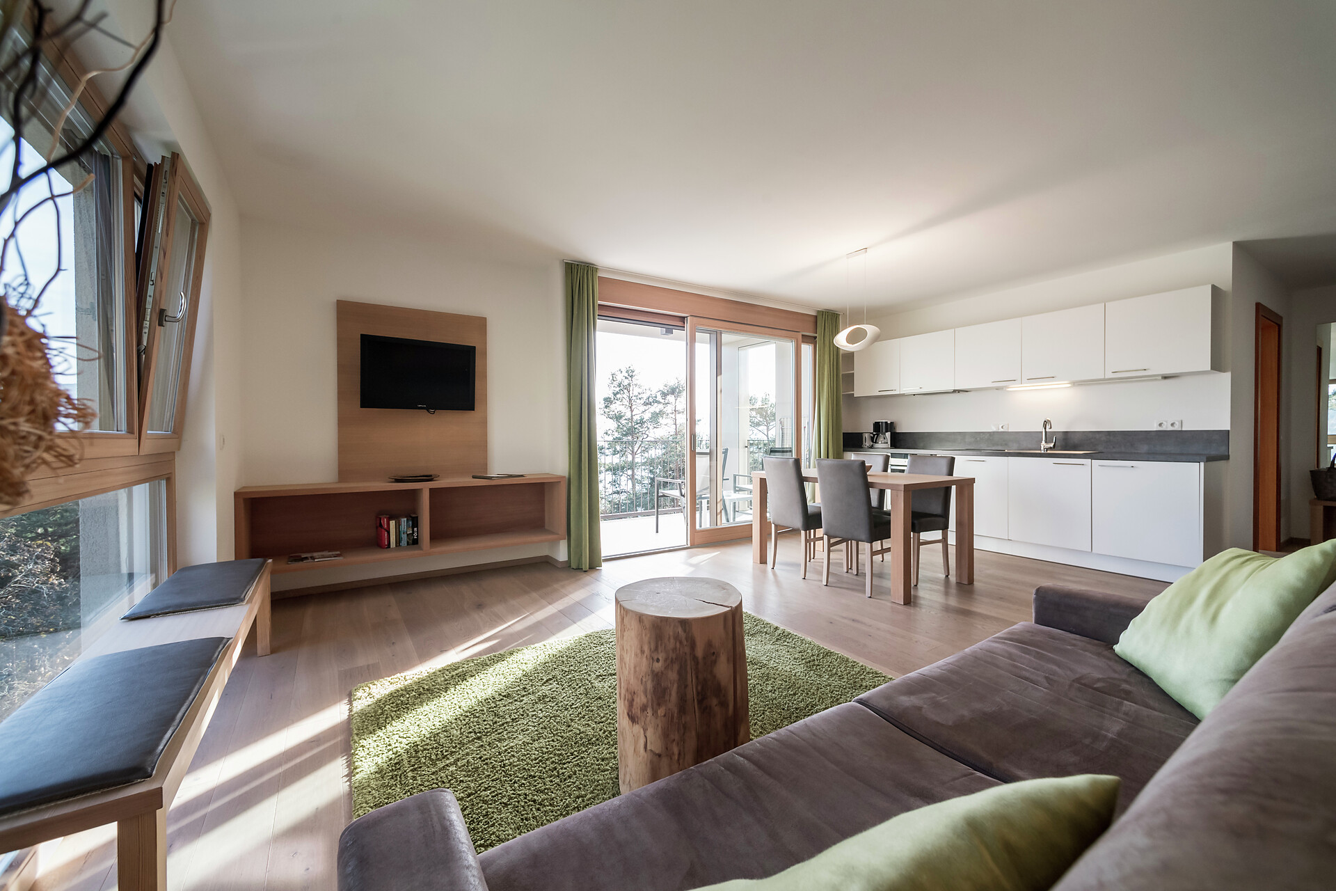 Ferienwohnung Studio 55 - #2 - Hotel Belvedere - Bozen und Umgebung - suedtirol.info
