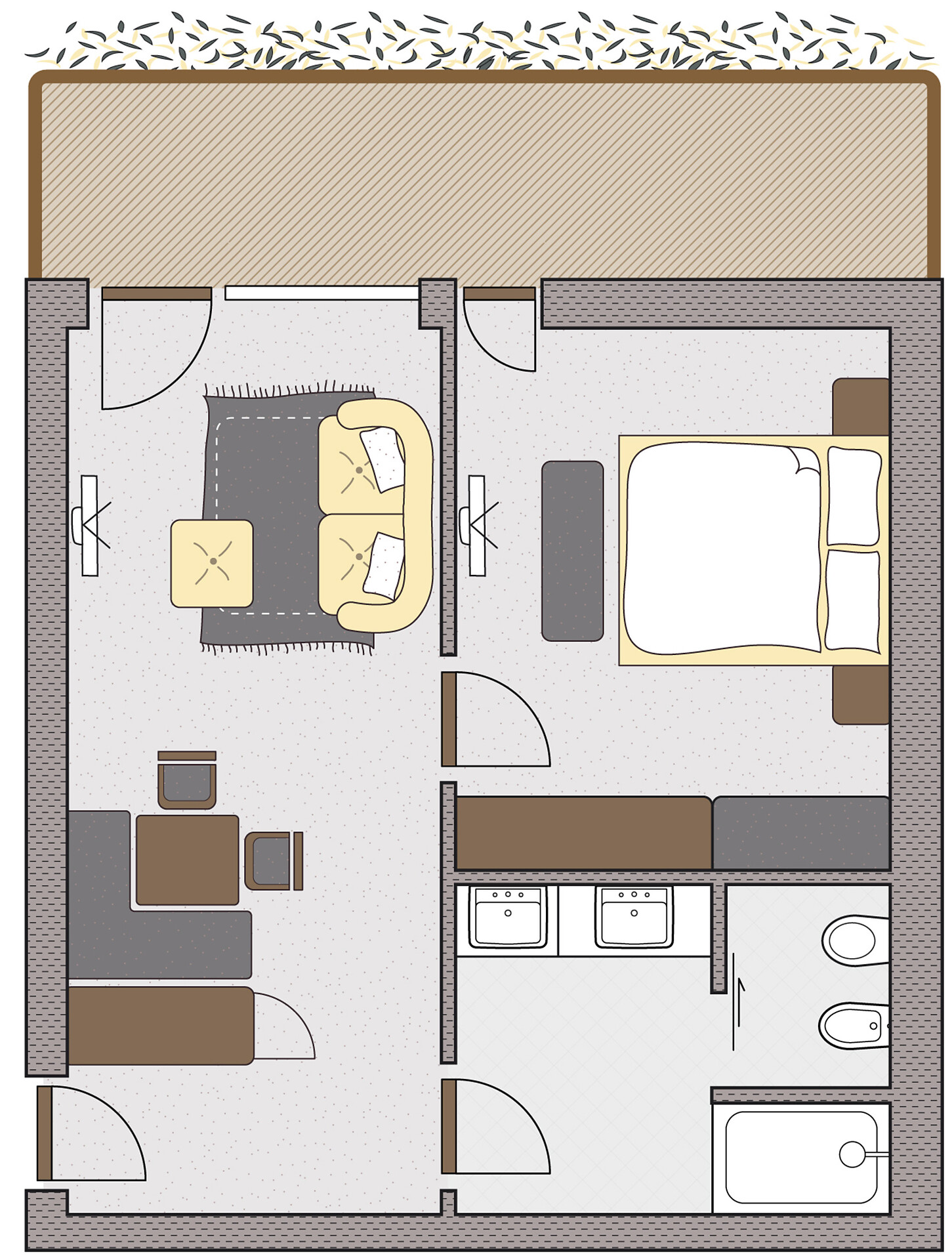 Room Family Suite - #4 - Hotel Valserhof - Brixen/Bressanone and environs - suedtirol.info