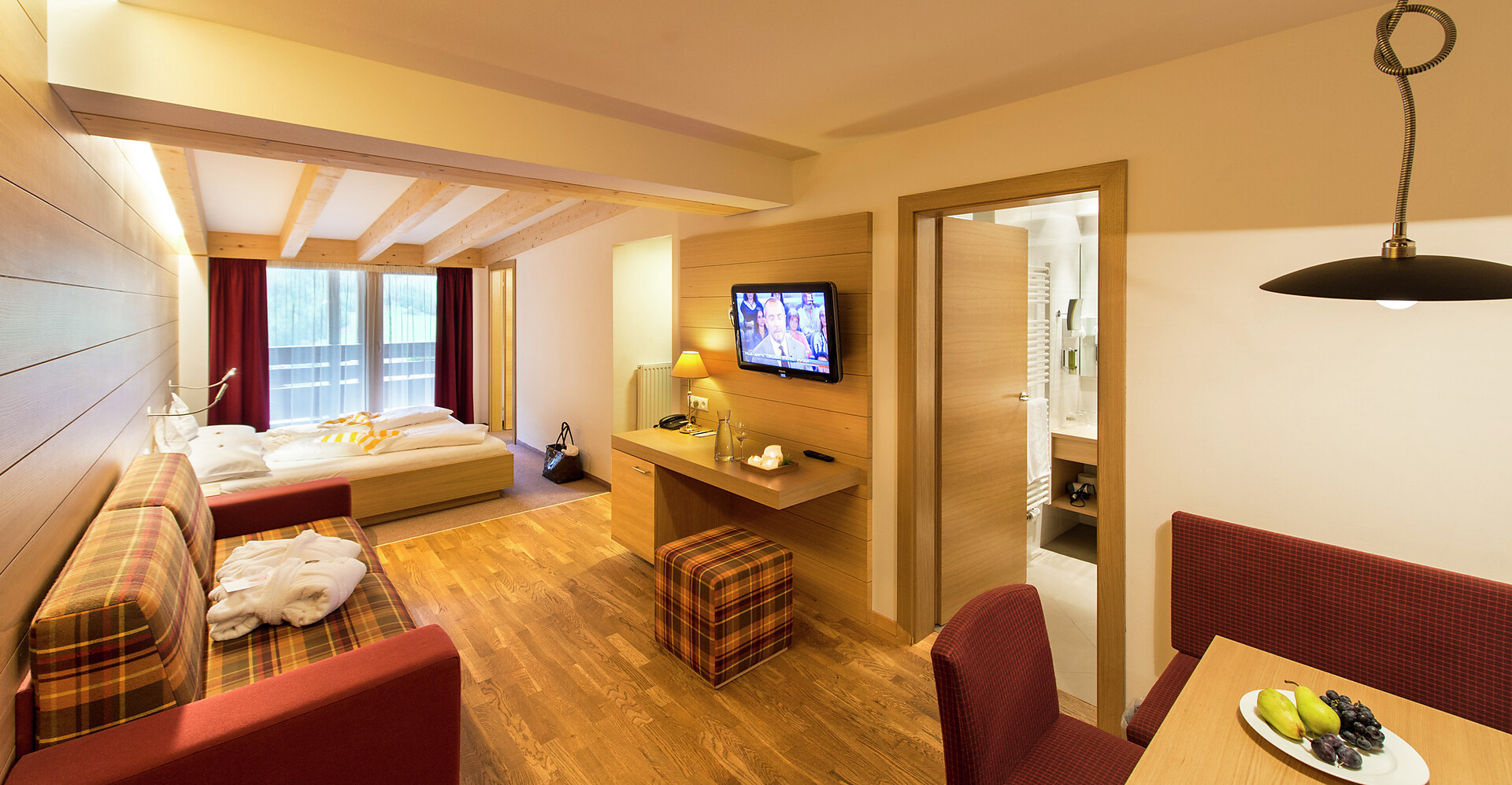 Room Family Suite Superior - #1 - Hotel Valserhof - Brixen/Bressanone and environs - suedtirol.info