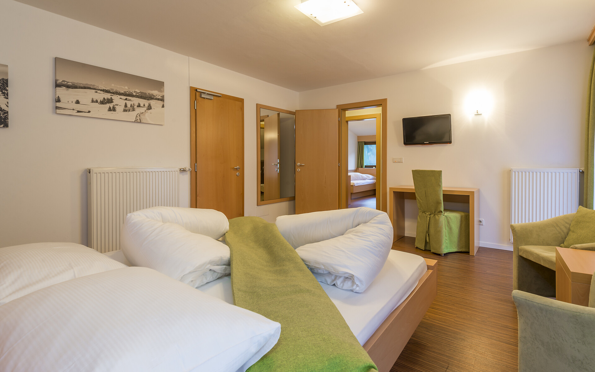 Room Abis Suite - #4 - Hotel Valserhof - Brixen/Bressanone and environs - suedtirol.info