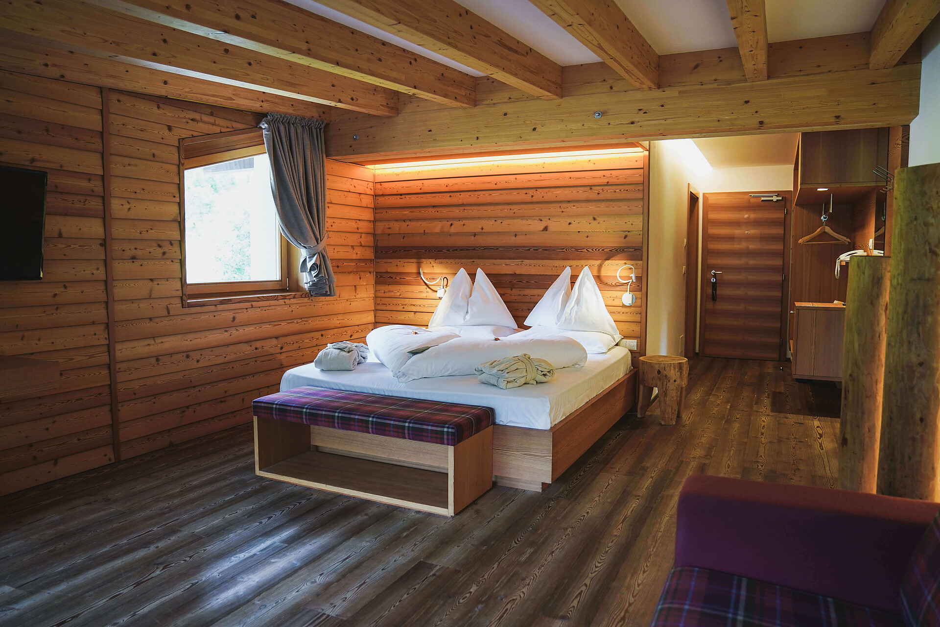 Room Vitalpina Suite Deluxe - #2 - Hotel Valserhof - Brixen/Bressanone and environs - suedtirol.info