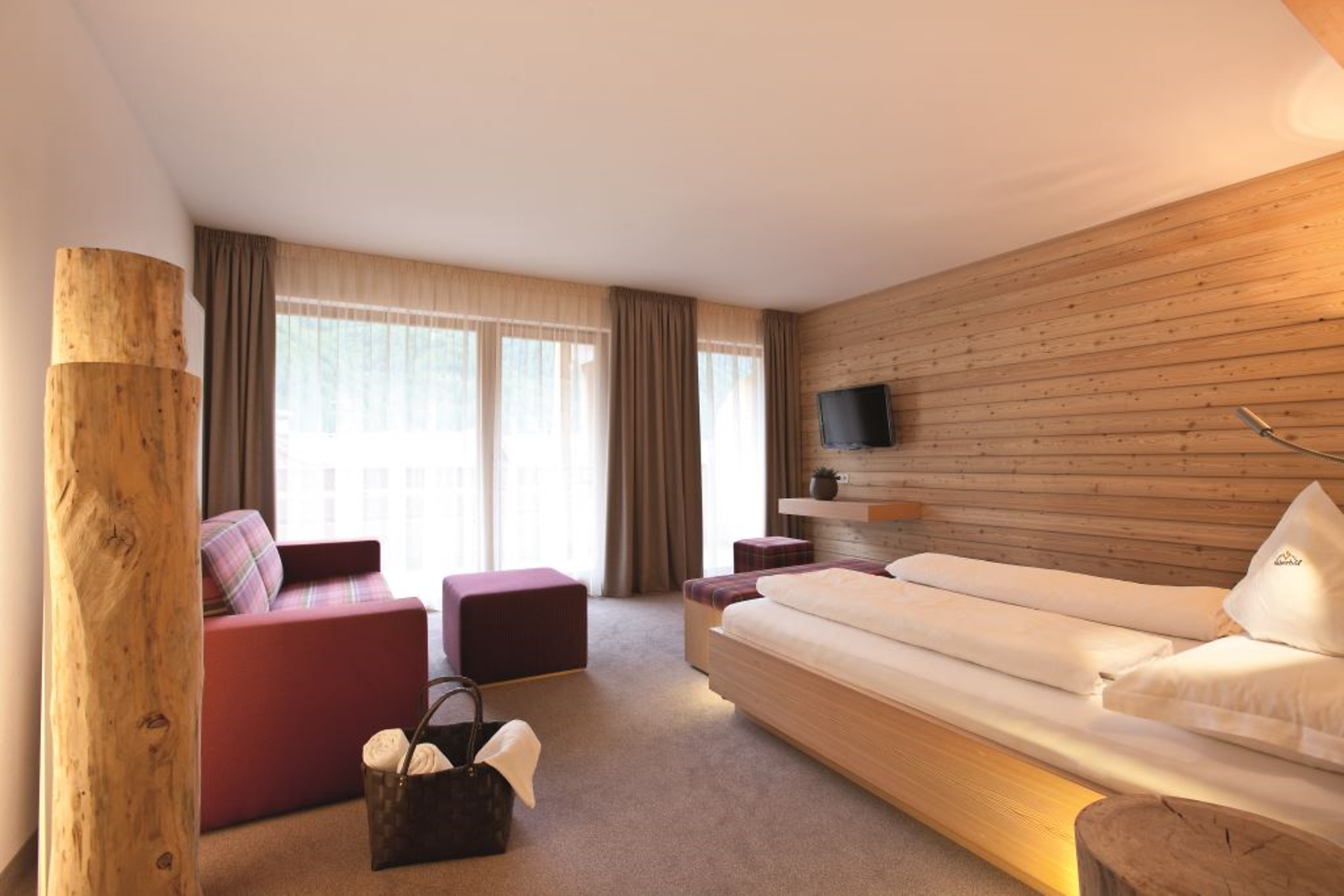 Room Vitalpina Suite - #2 - Hotel Valserhof - Brixen/Bressanone and environs - suedtirol.info