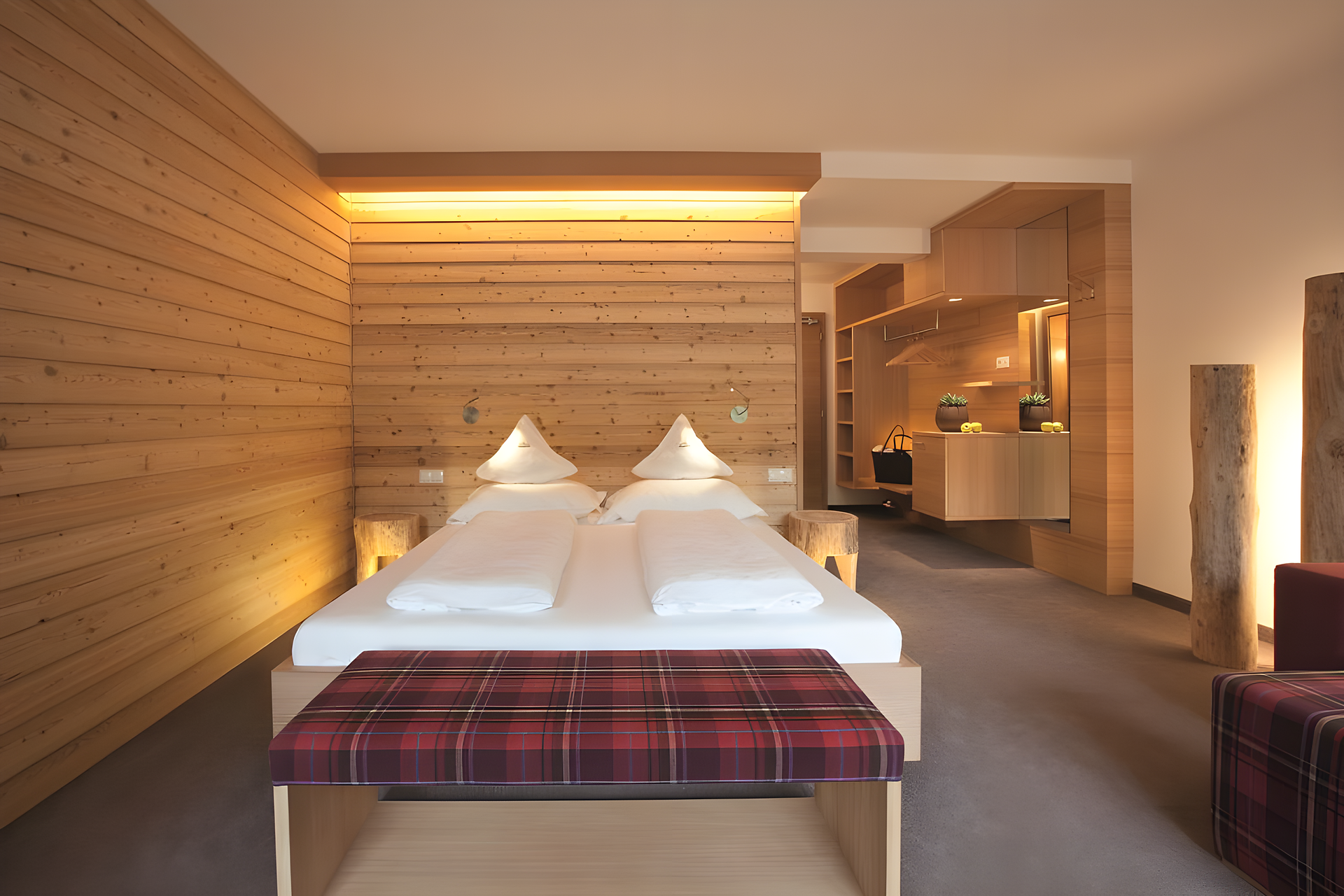 Room Vitalpina Suite - #1 - Hotel Valserhof - Brixen/Bressanone and environs - suedtirol.info