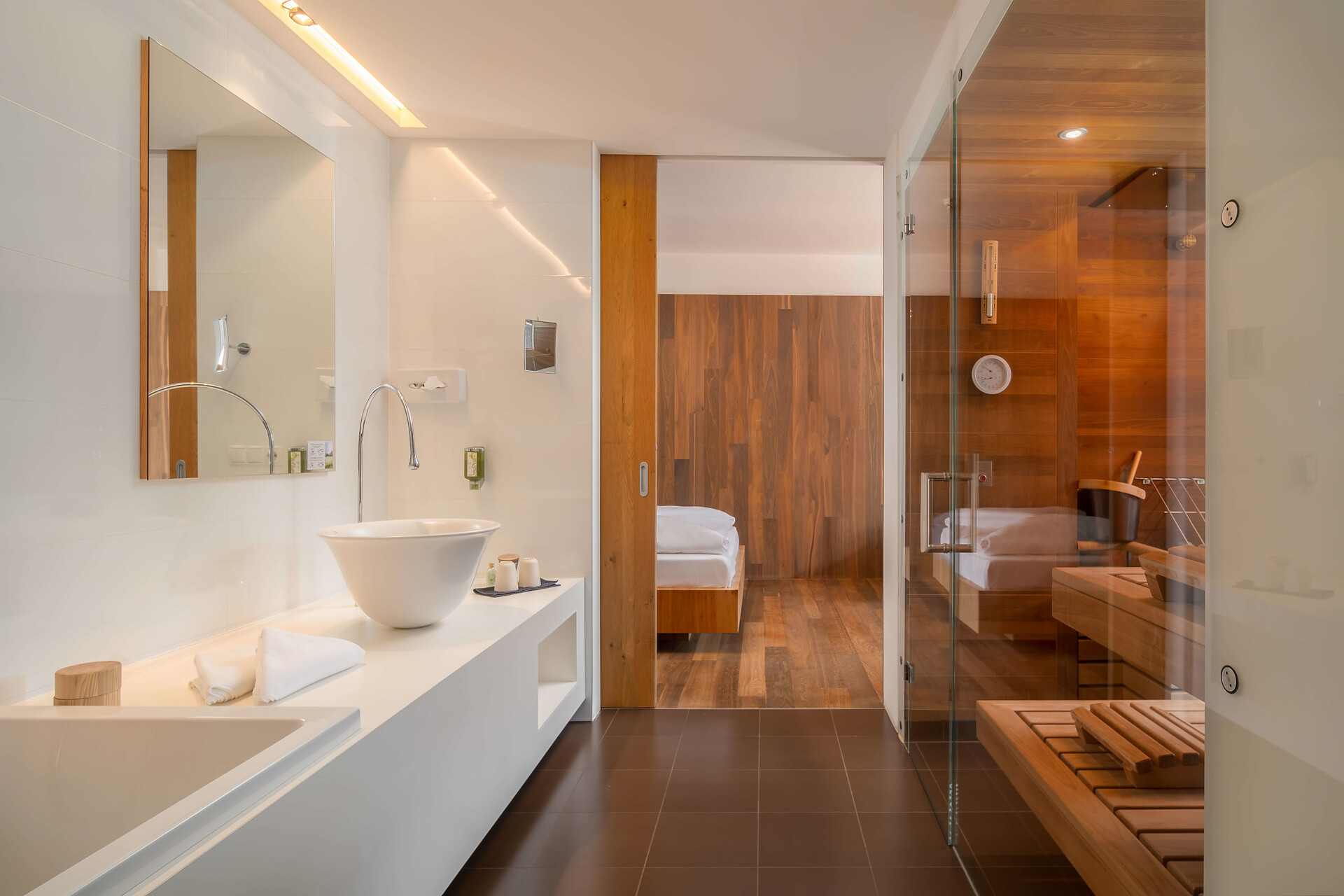 Room Panorama Suite with sauna - #2 - Hotel Valserhof - Brixen/Bressanone and environs - suedtirol.info