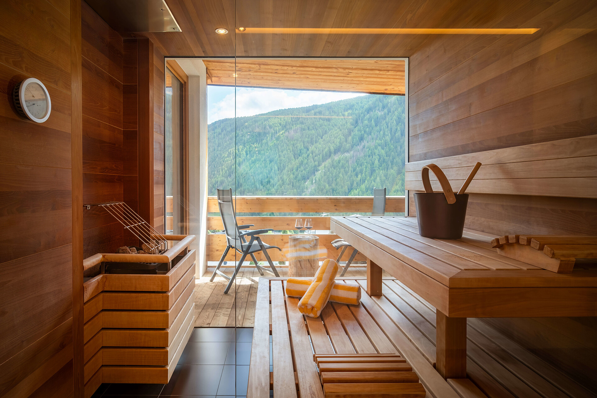 Room Panorama Suite with sauna - #3 - Hotel Valserhof - Brixen/Bressanone and environs - suedtirol.info