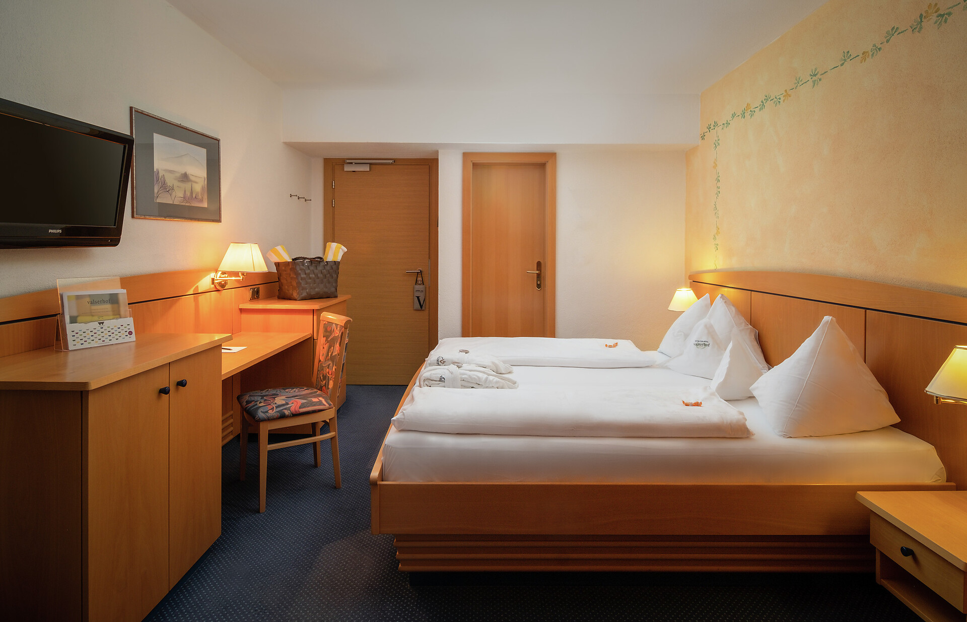 Room Double room "Classic" - #1 - Hotel Valserhof - Brixen/Bressanone and environs - suedtirol.info