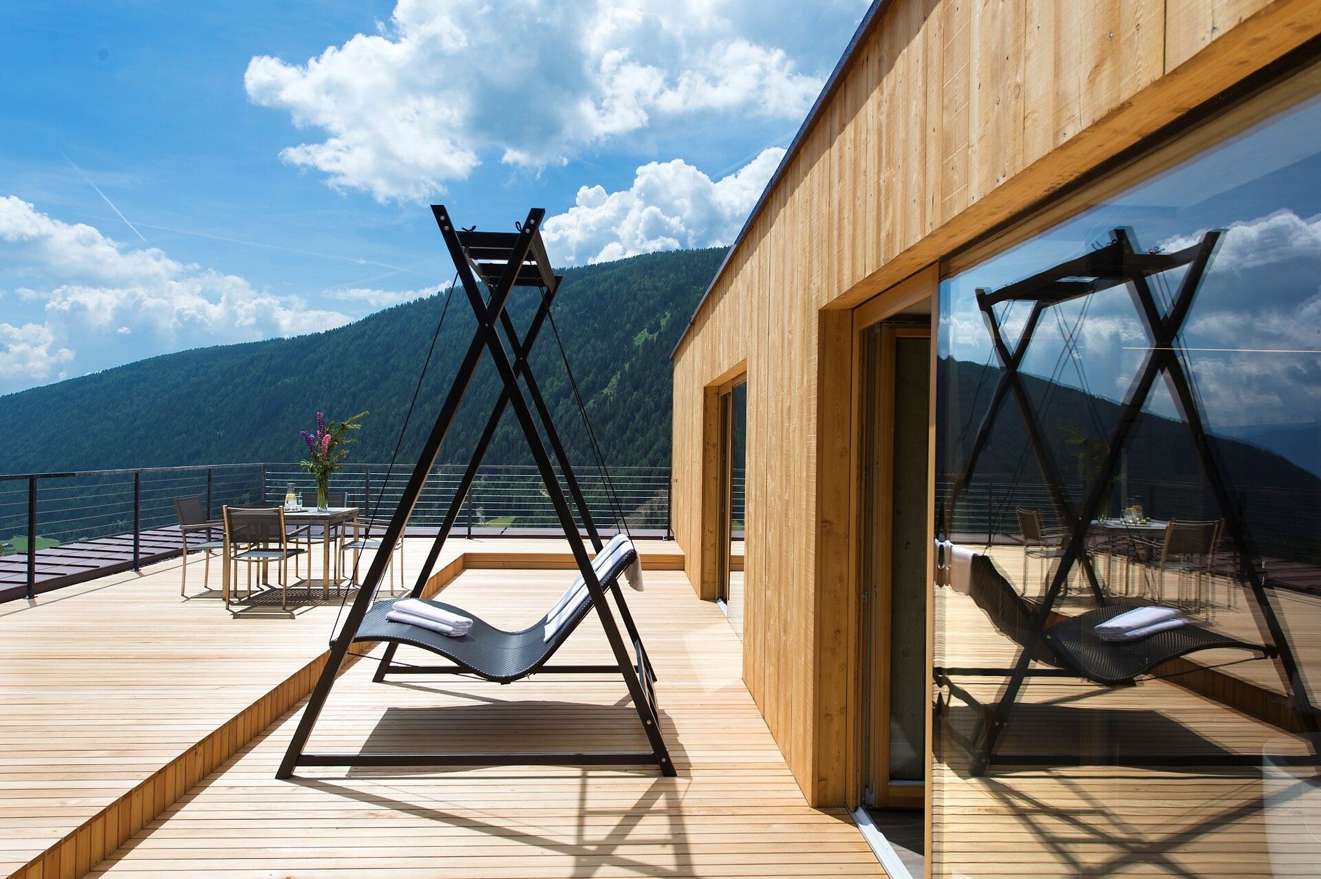 Room Panorama Suite Deluxe with sauna - #6 - Hotel Valserhof - Brixen/Bressanone and environs - suedtirol.info
