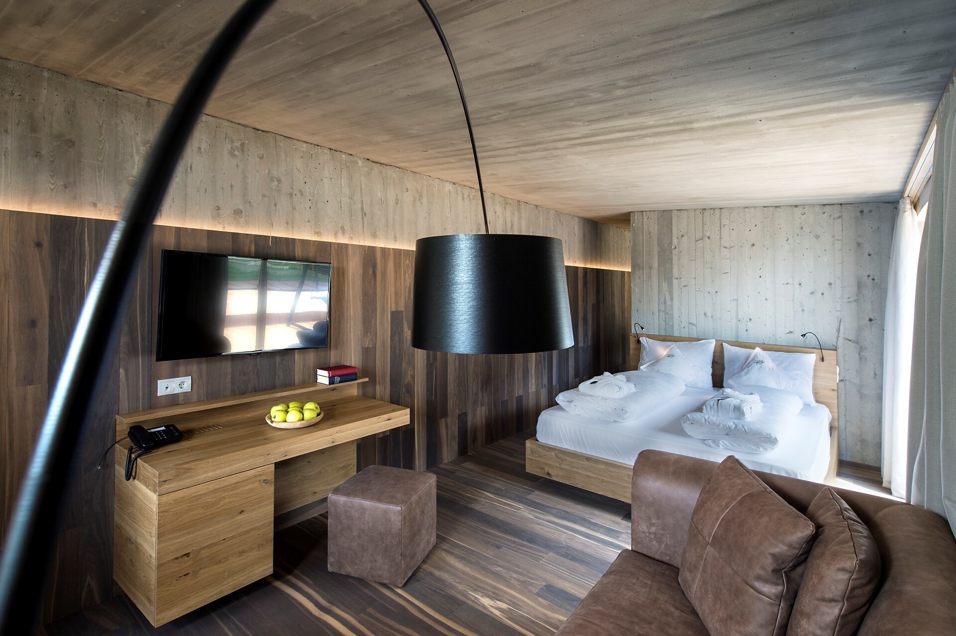 Room Panorama Suite Deluxe with sauna - #2 - Hotel Valserhof - Brixen/Bressanone and environs - suedtirol.info